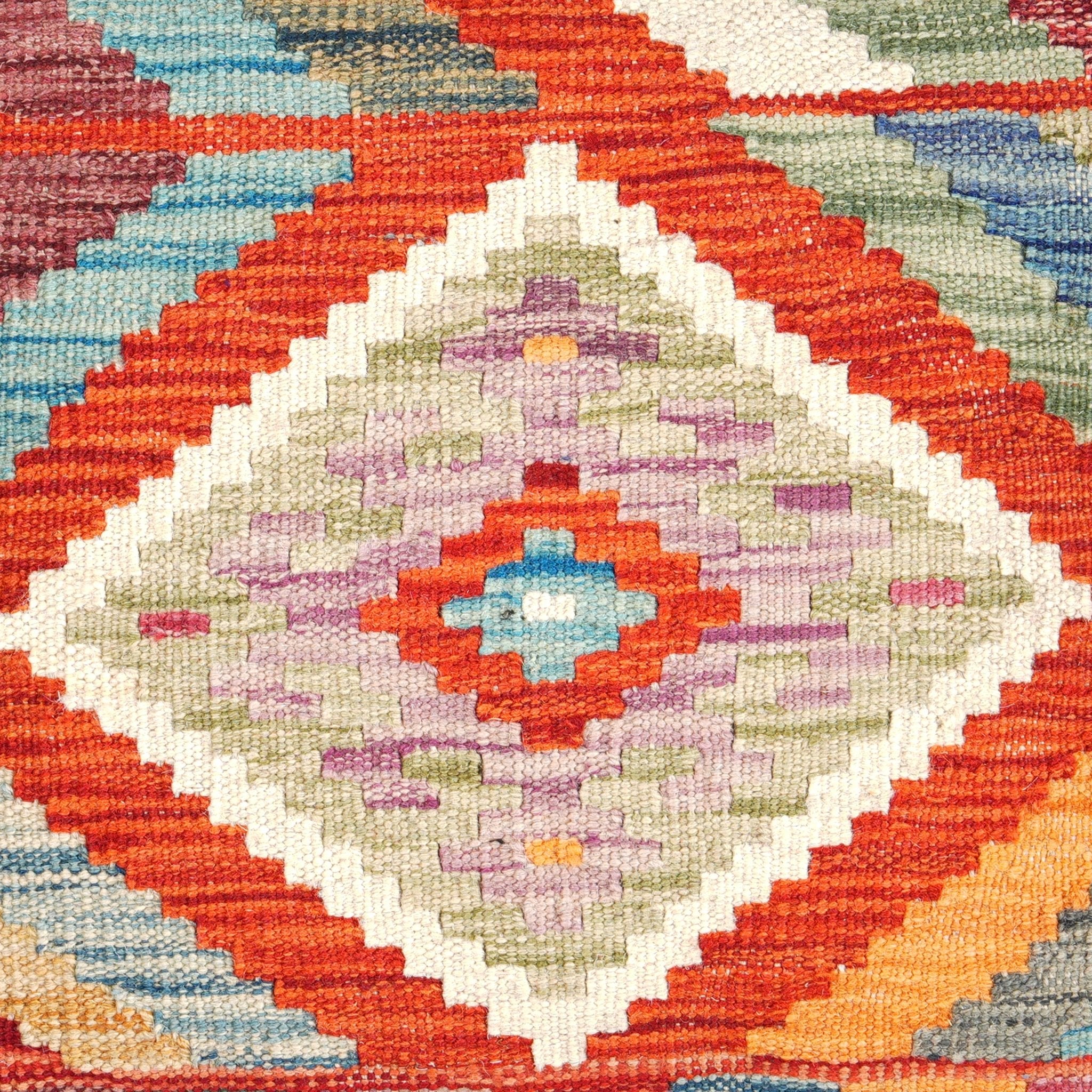 Kelim kussen handgeweven uit Afghanistan - 2