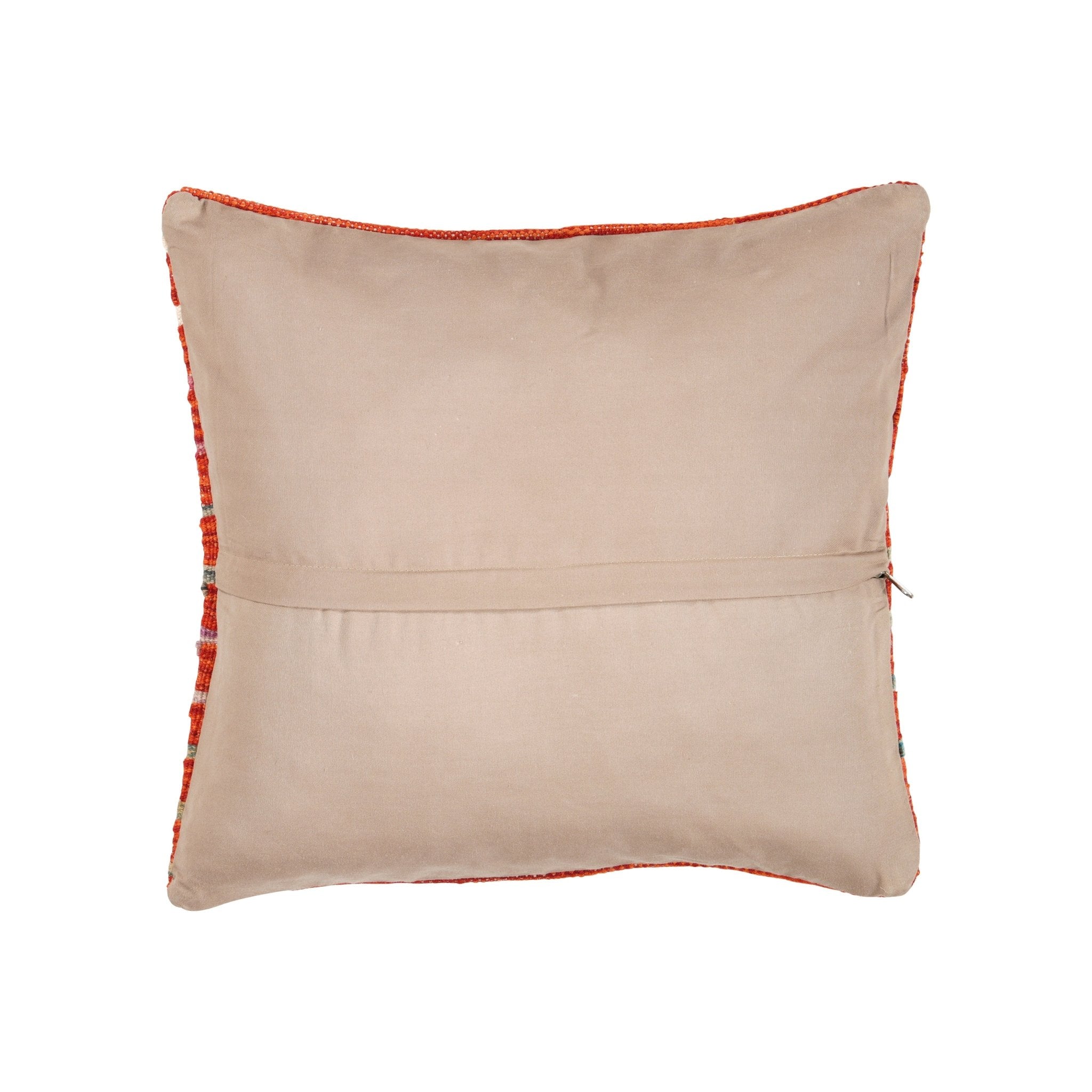 Kelim kussen handgeweven uit Afghanistan - 3