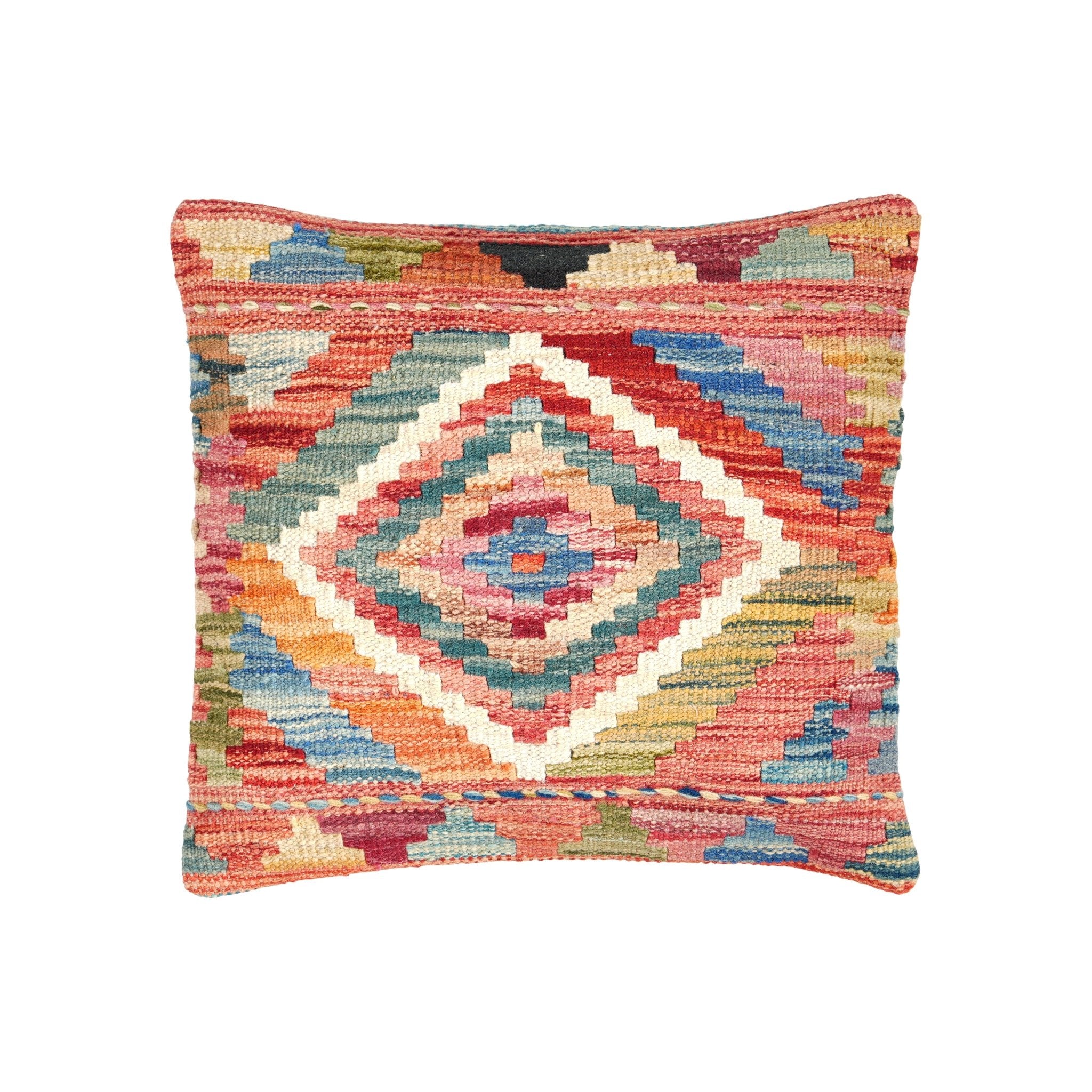 Kelim kussen handgeweven uit Afghanistan - 1