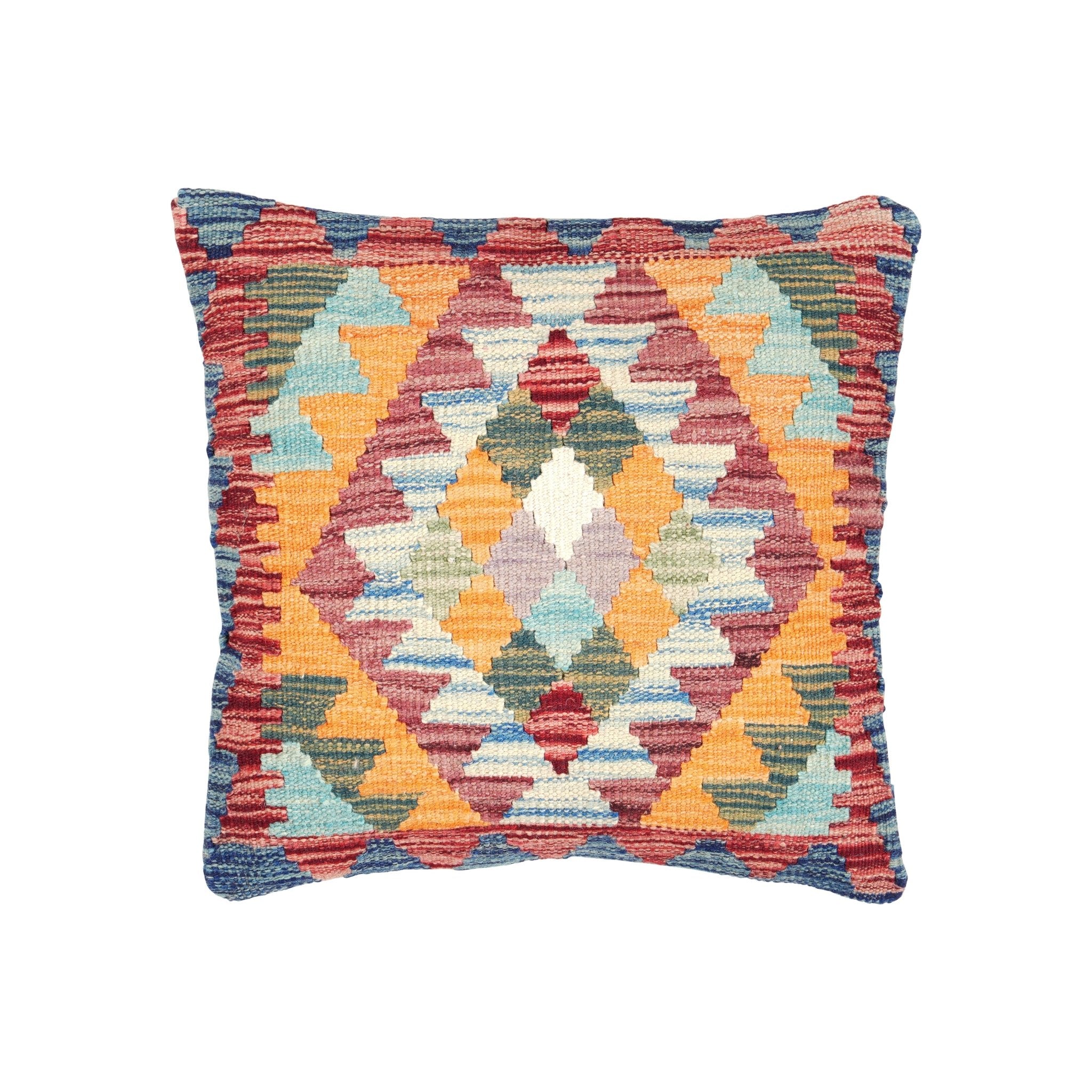 Kelim kussen handgeweven uit Afghanistan - 1