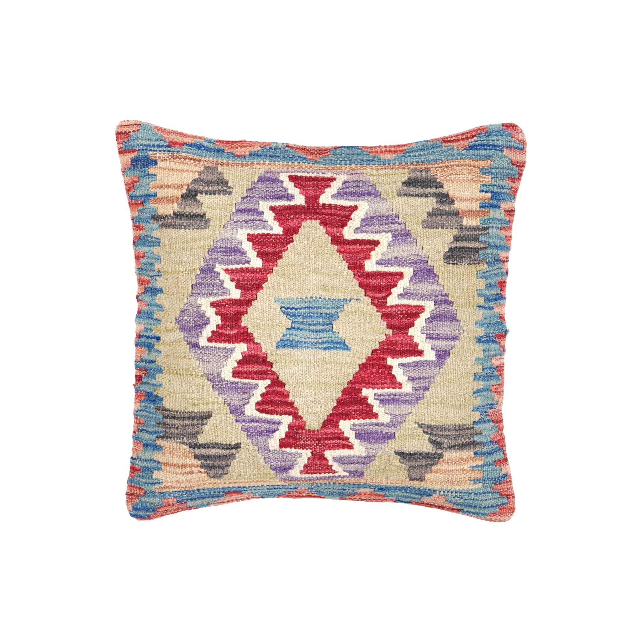 Kelim kussen handgeweven uit Afghanistan - 1