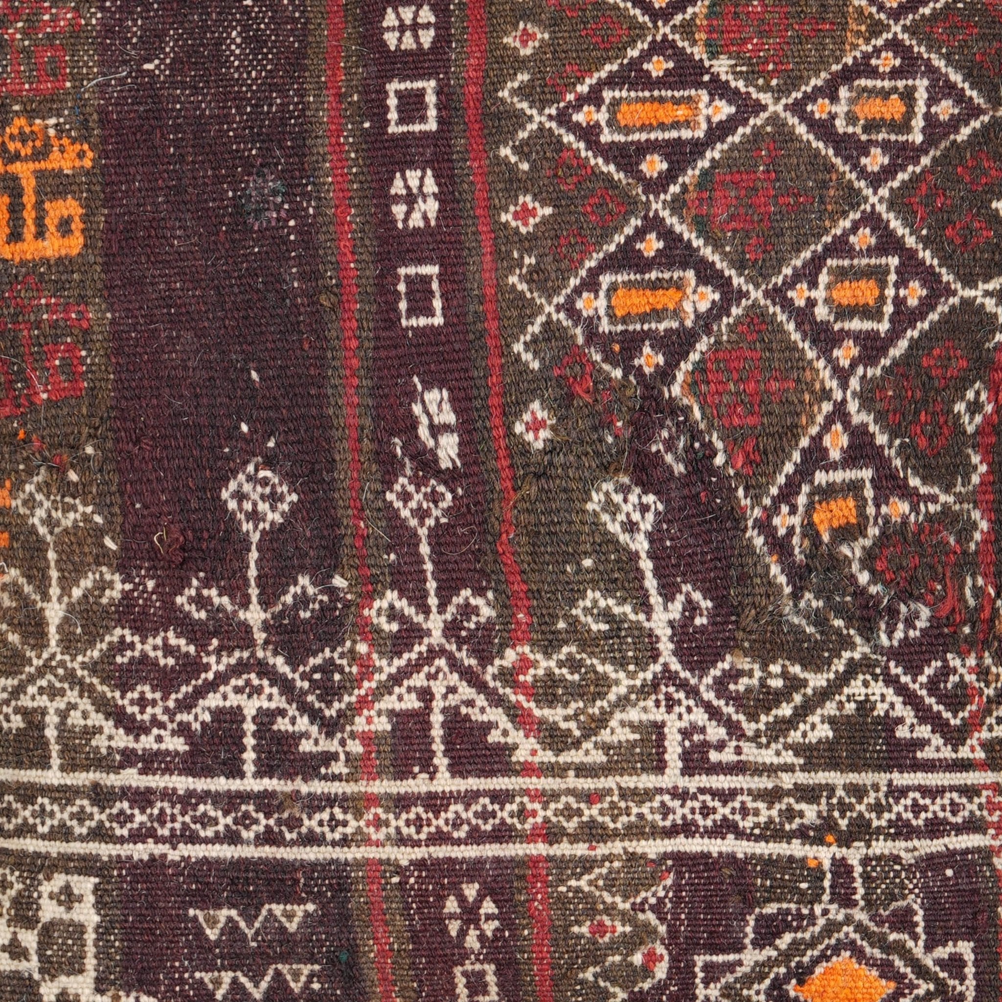 Kelim kussen handgeweven uit Afghanistan - 2