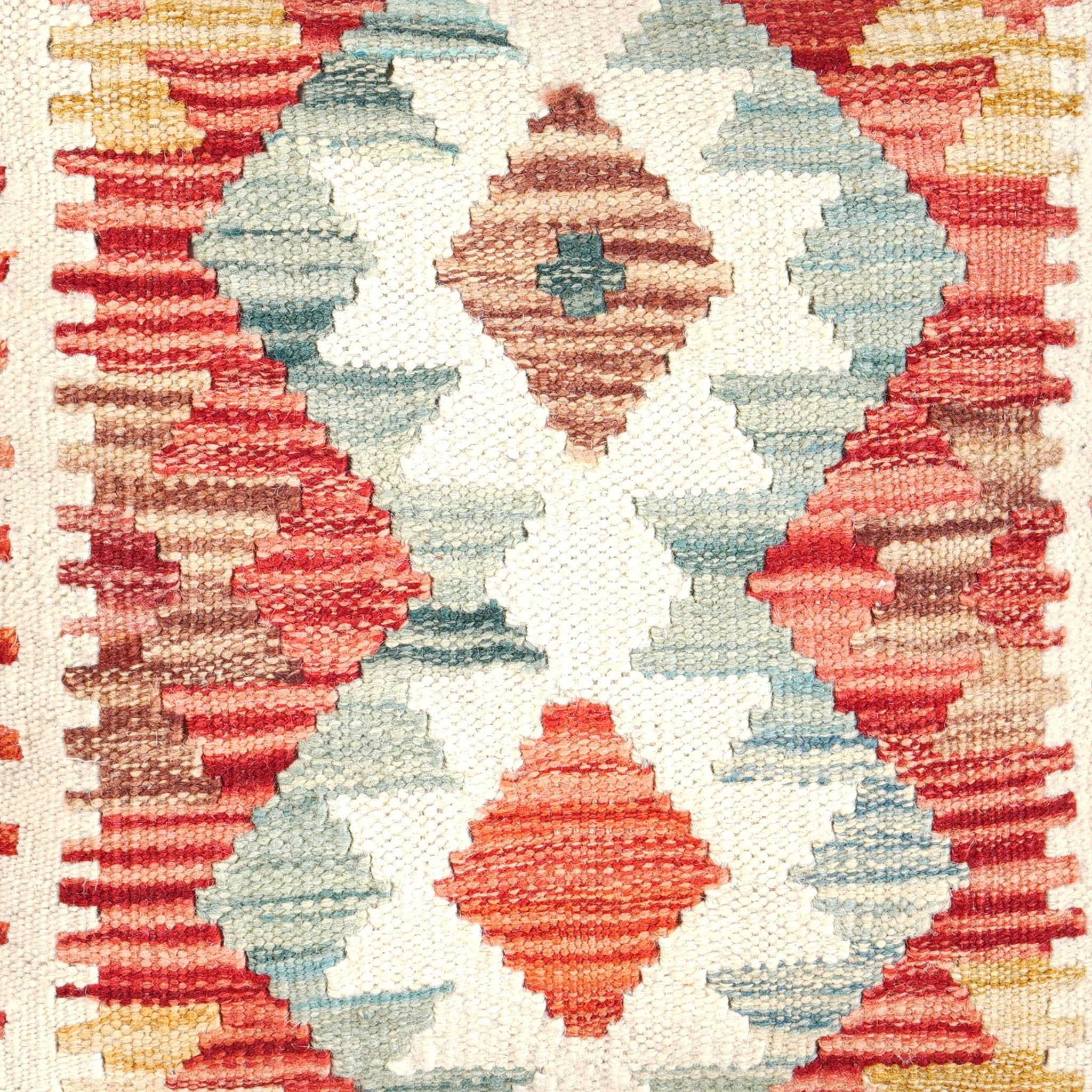 Kelim kussen handgeweven uit Afghanistan - 2