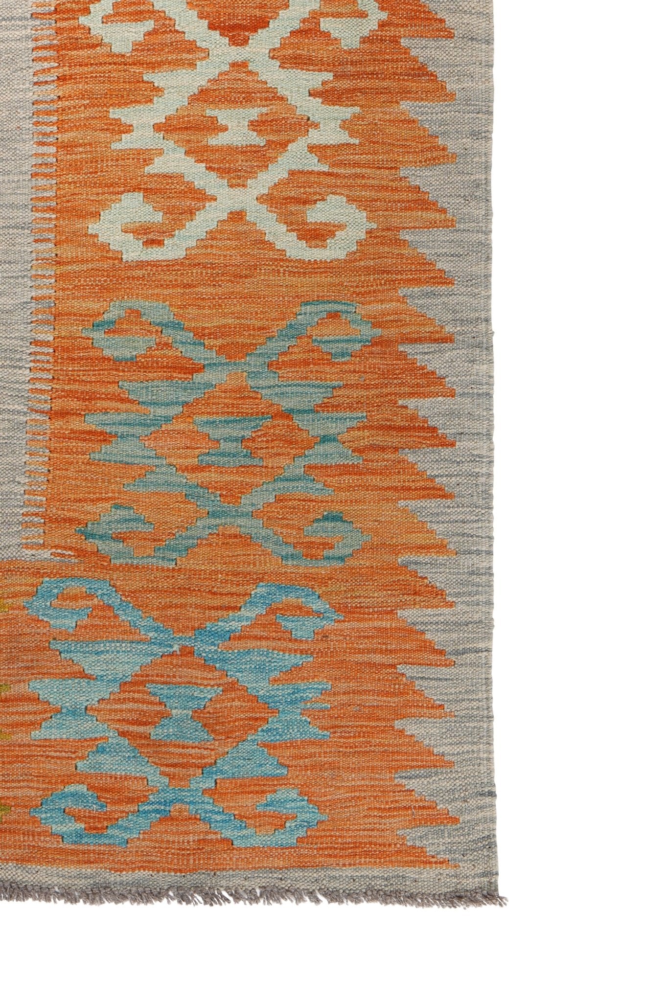 Kelim vloerkleed handgeweven uit Afghanistan - 4