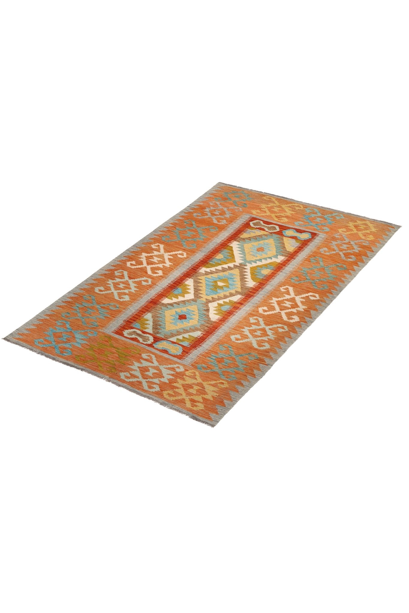 Kelim vloerkleed handgeweven uit Afghanistan - 2