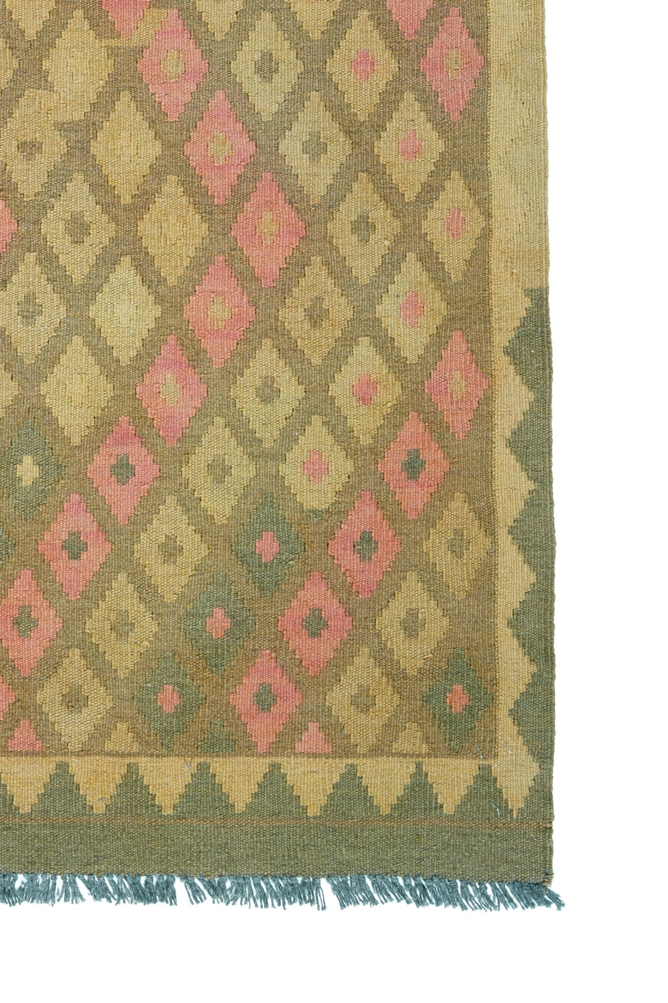 Kelim loper vloerkleed handgeweven uit Afghanistan - 4