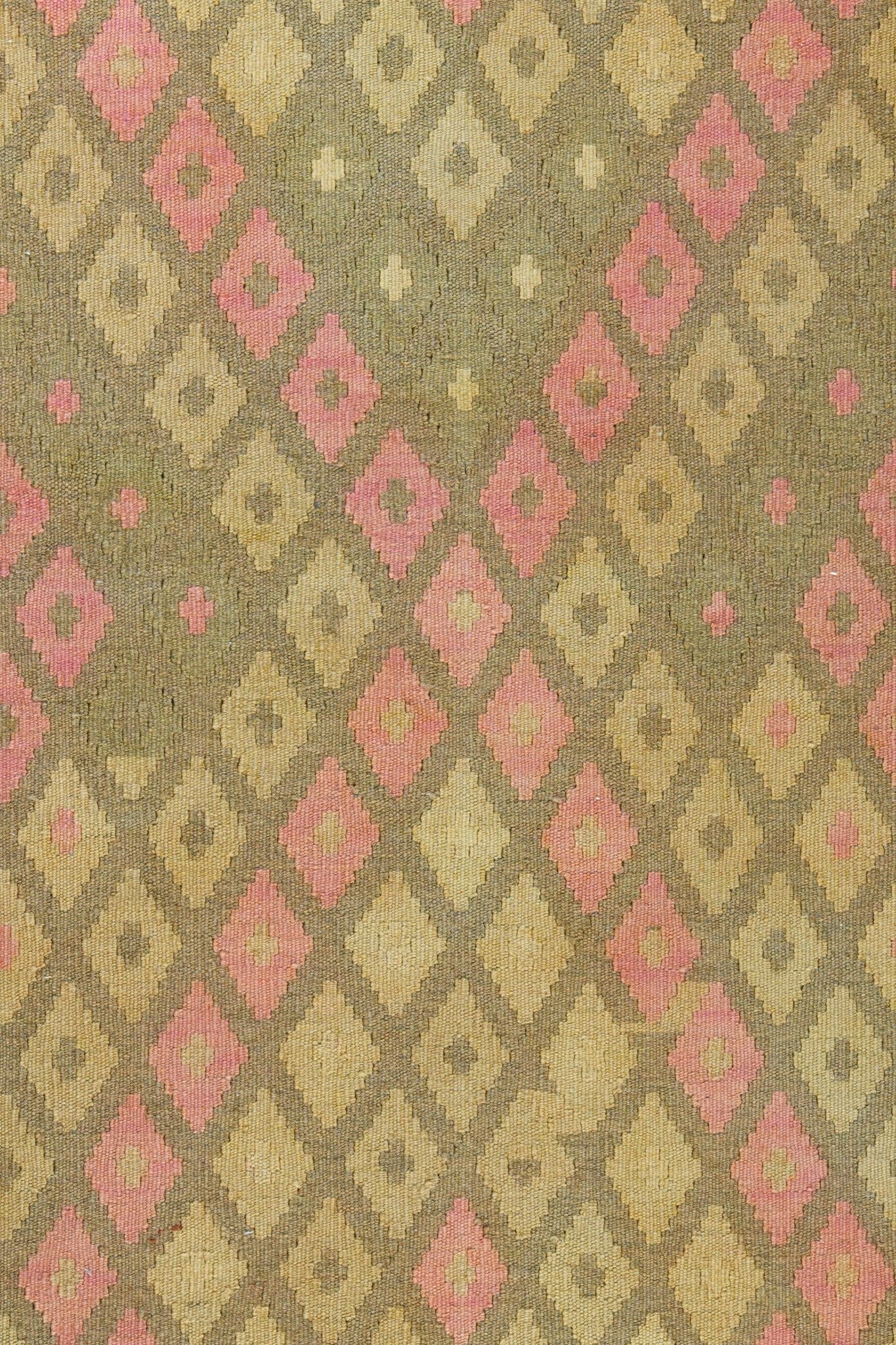 Kelim loper vloerkleed handgeweven uit Afghanistan - 3