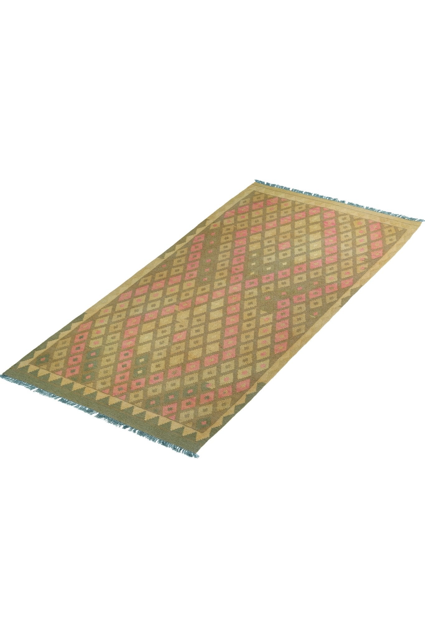 Kelim loper vloerkleed handgeweven uit Afghanistan - 2