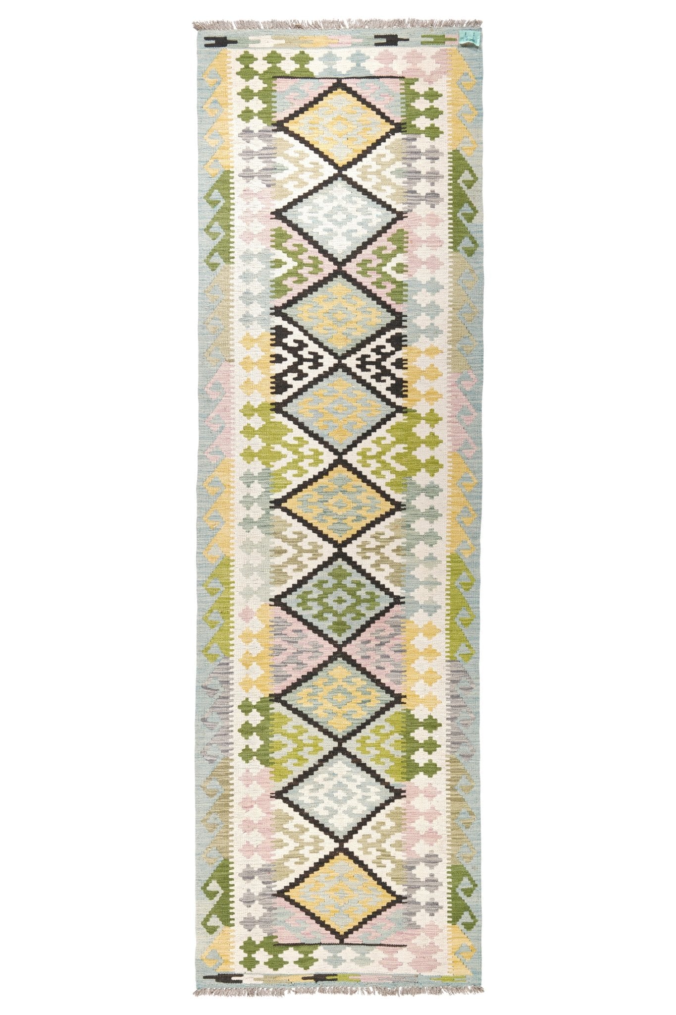 Kelim loper vloerkleed handgeweven uit Afghanistan - 1