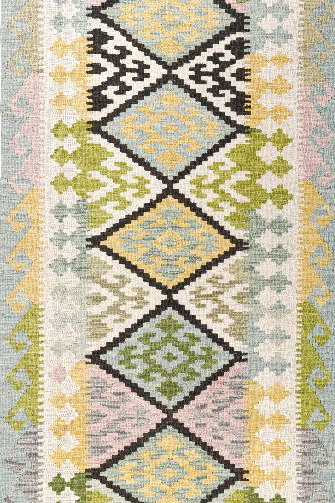 Kelim loper vloerkleed handgeweven uit Afghanistan - 3