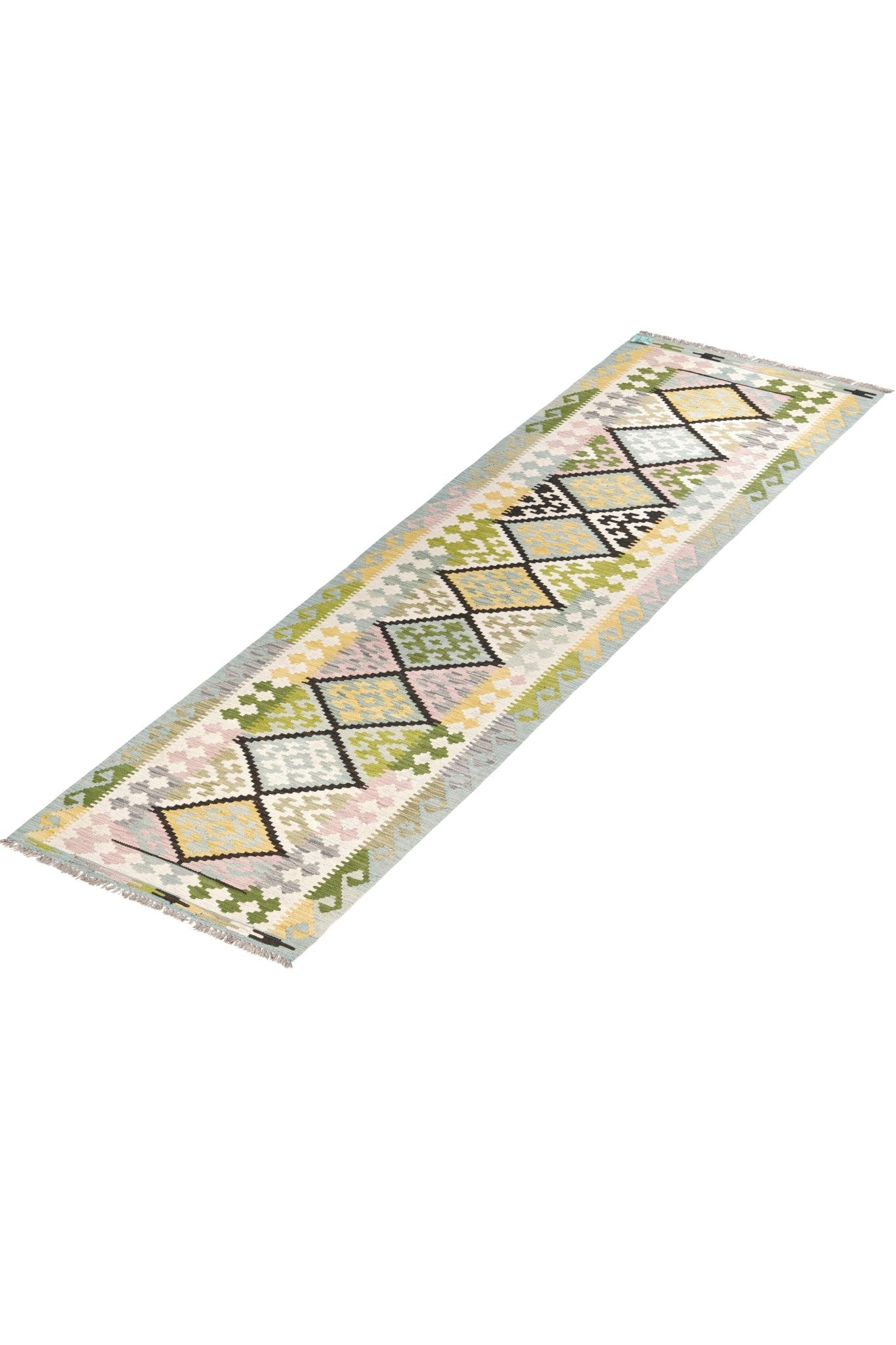 Kelim loper vloerkleed handgeweven uit Afghanistan - 2