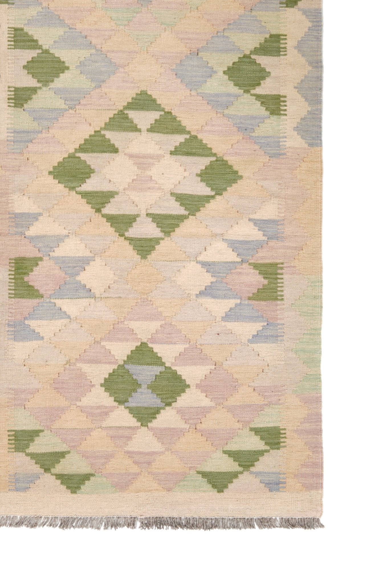 Kelim loper vloerkleed handgeweven uit Afghanistan - 4