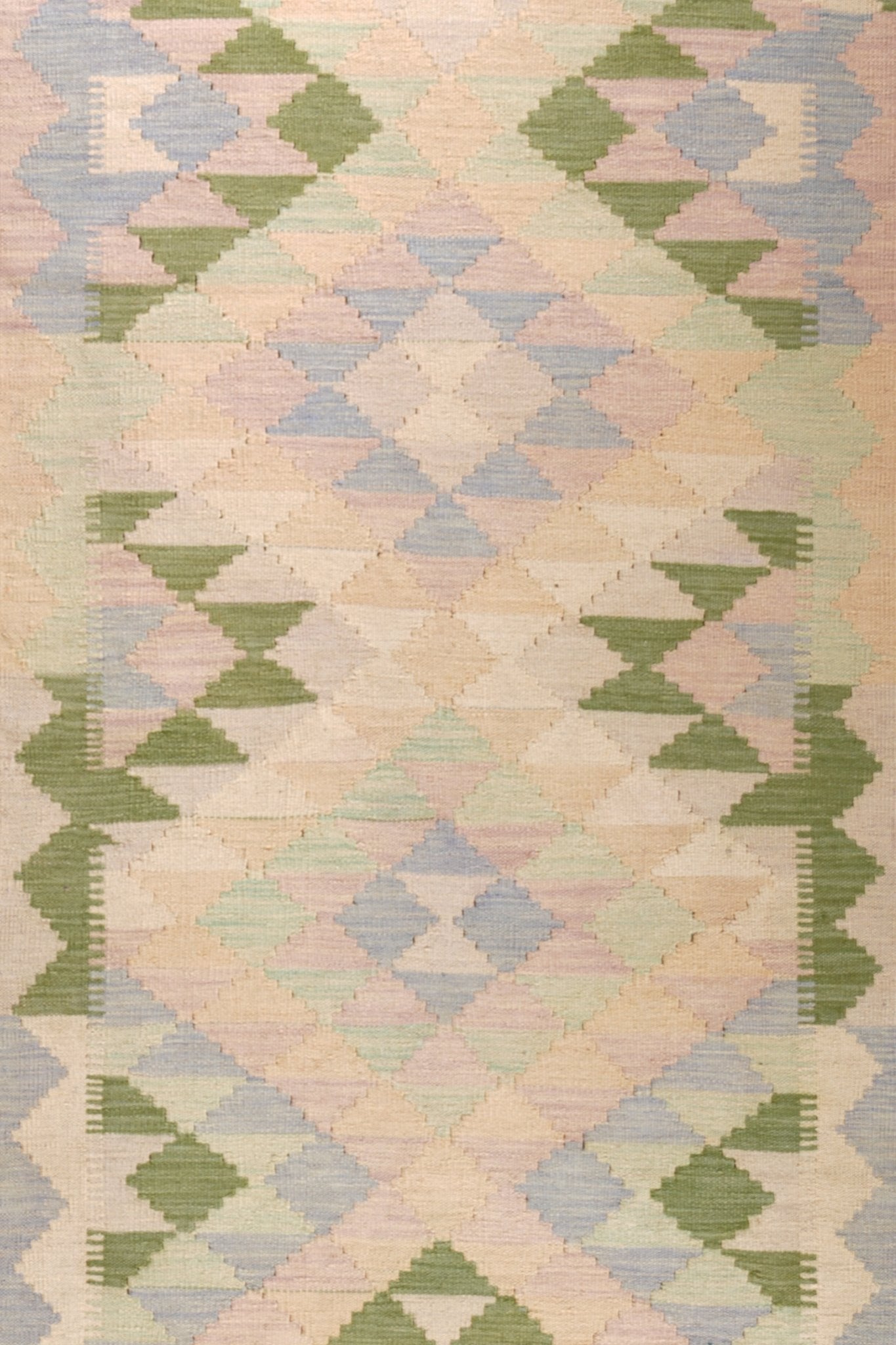 Kelim loper vloerkleed handgeweven uit Afghanistan - 3