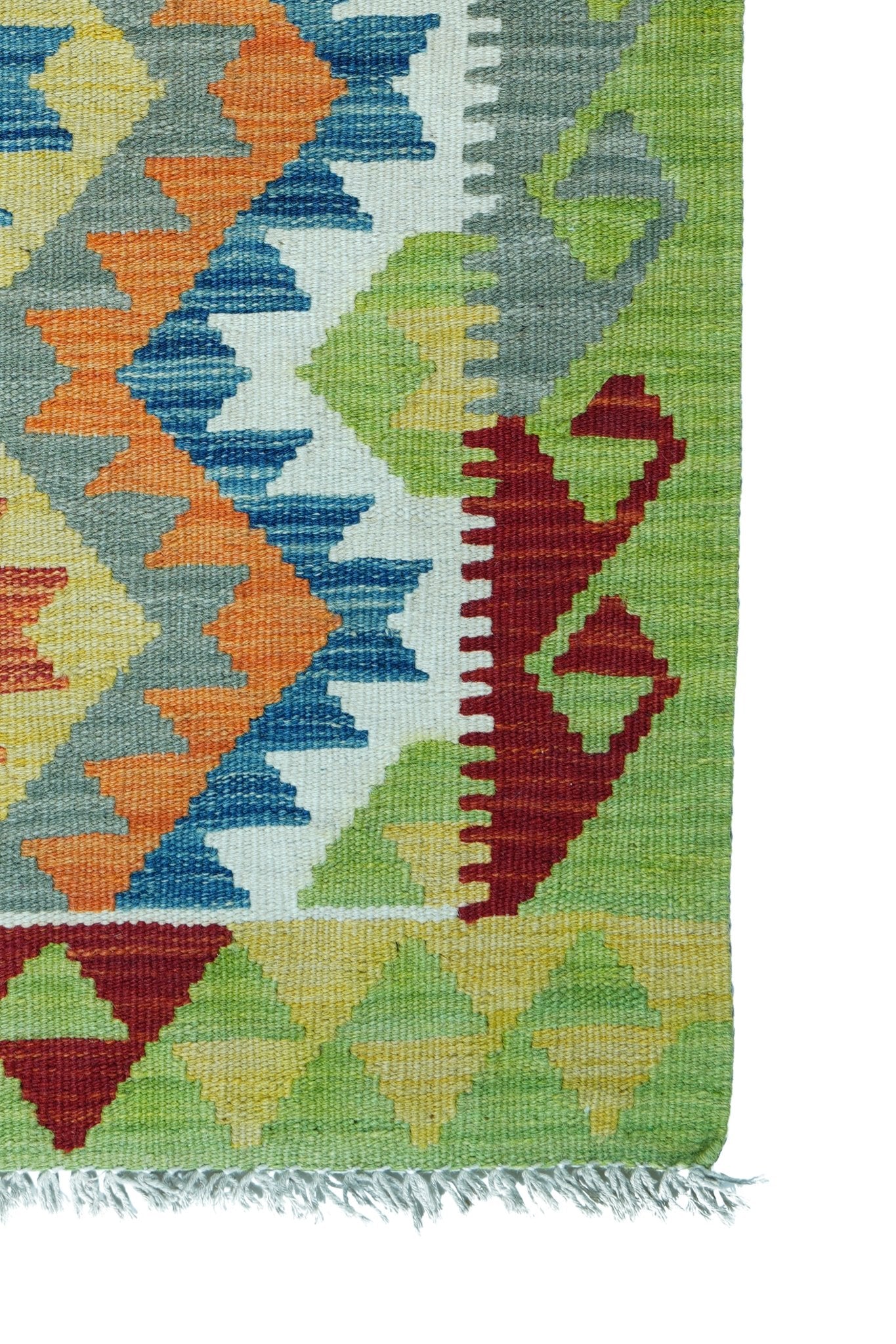 Kelim vloerkleed handgeweven uit Afghanistan - 4