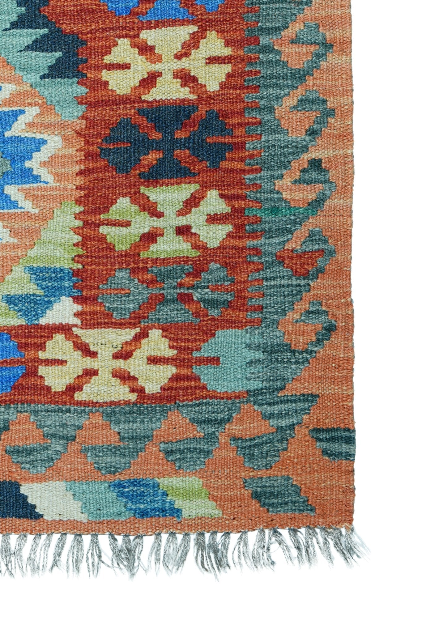 Kelim vloerkleed handgeweven uit Afghanistan - 4