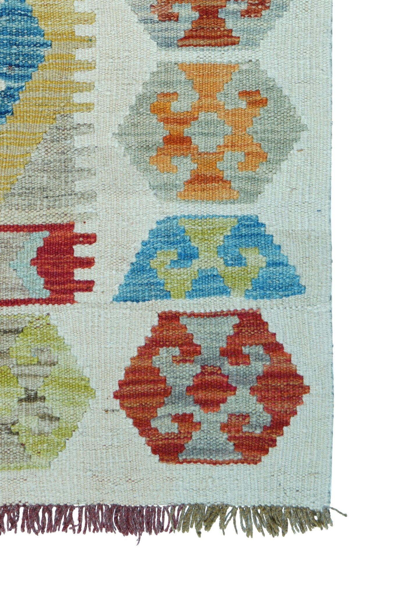 Kelim vloerkleed handgeweven uit Afghanistan - 4