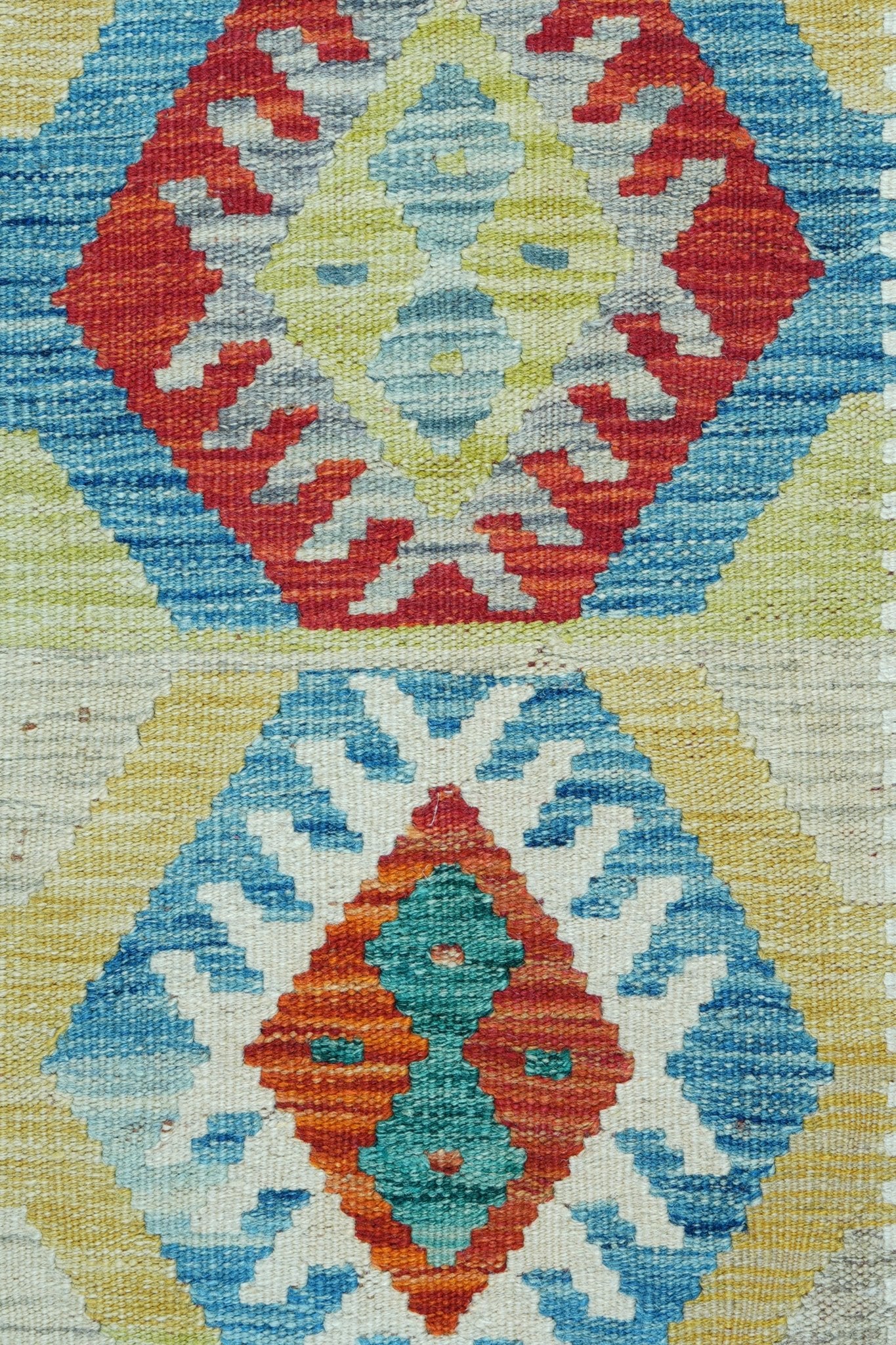 Kelim vloerkleed handgeweven uit Afghanistan - 3