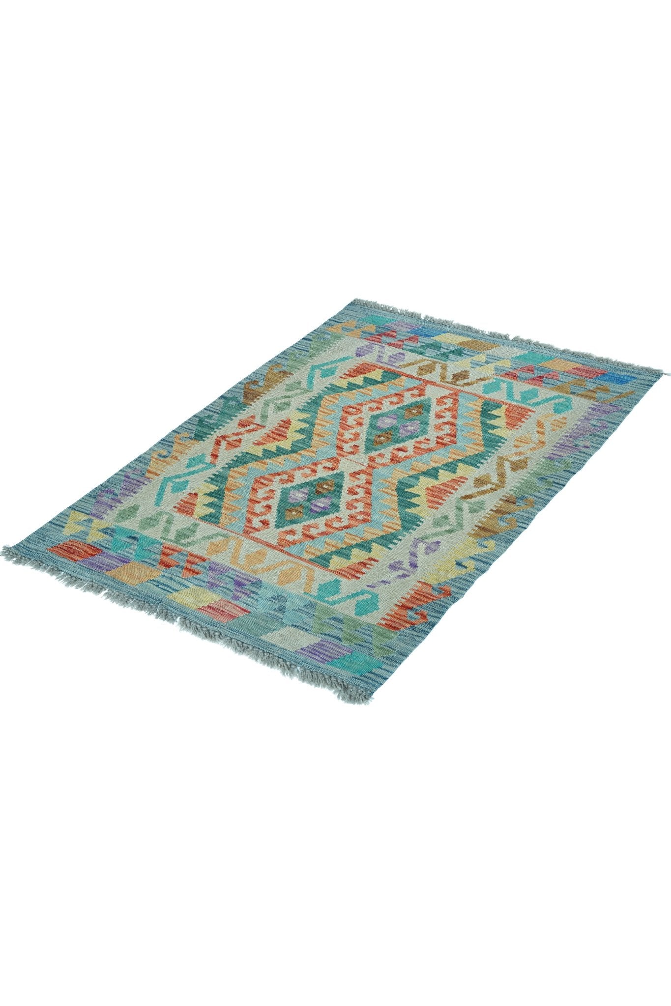 Kelim vloerkleed handgeweven uit Afghanistan - 2