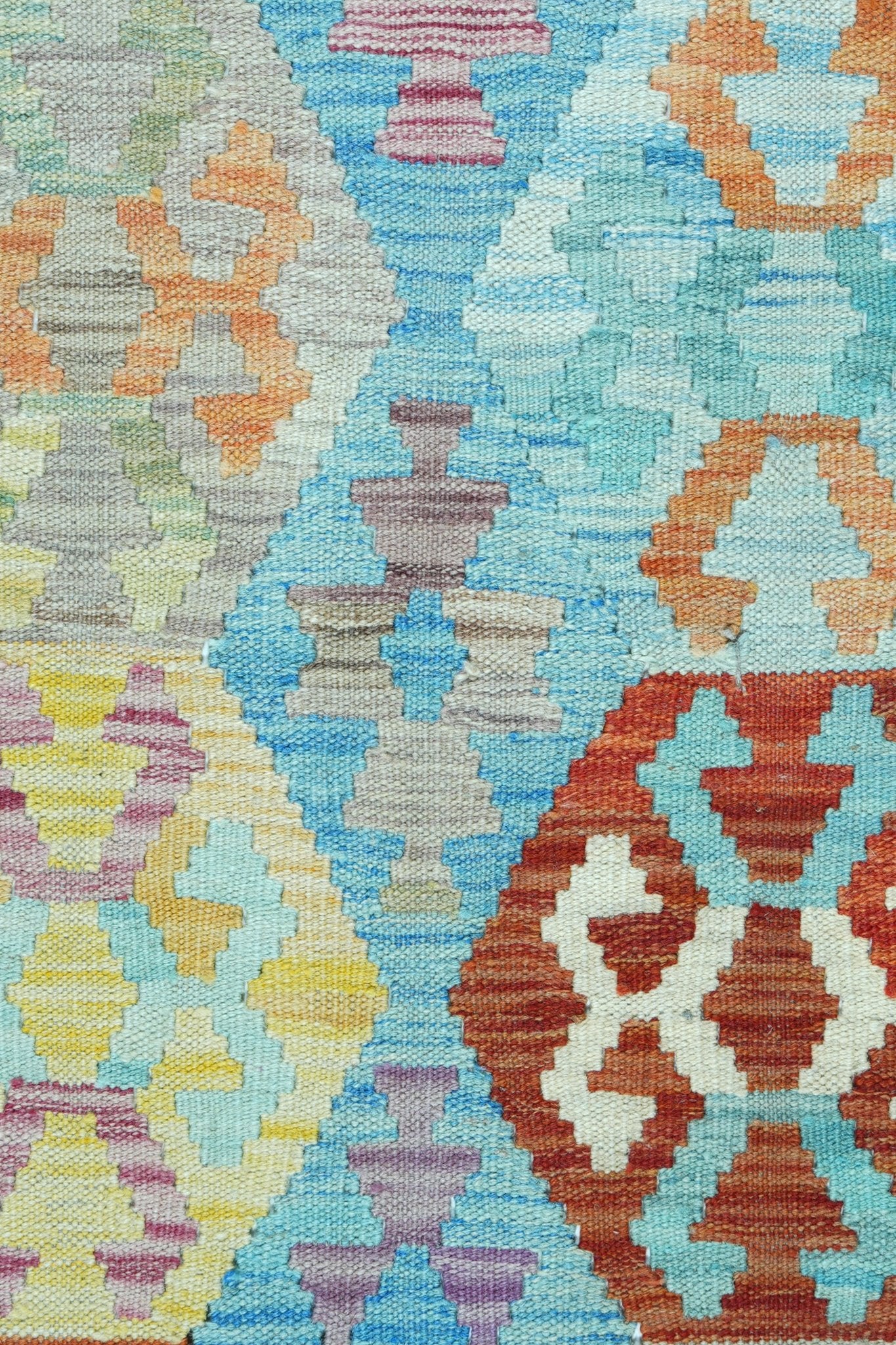 Kelim vloerkleed handgeweven uit Afghanistan - 3