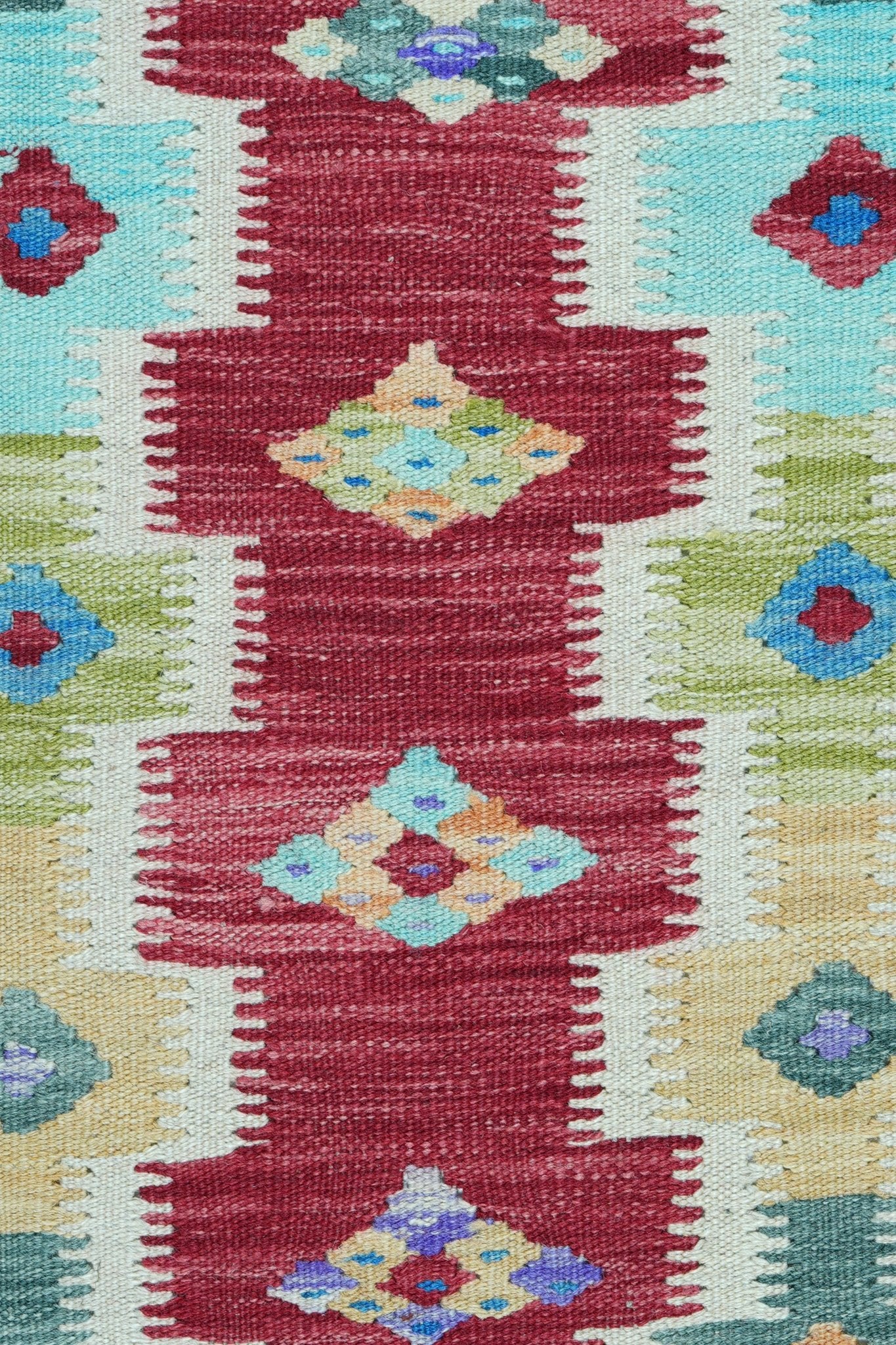 Kelim vloerkleed handgeweven uit Afghanistan - 3