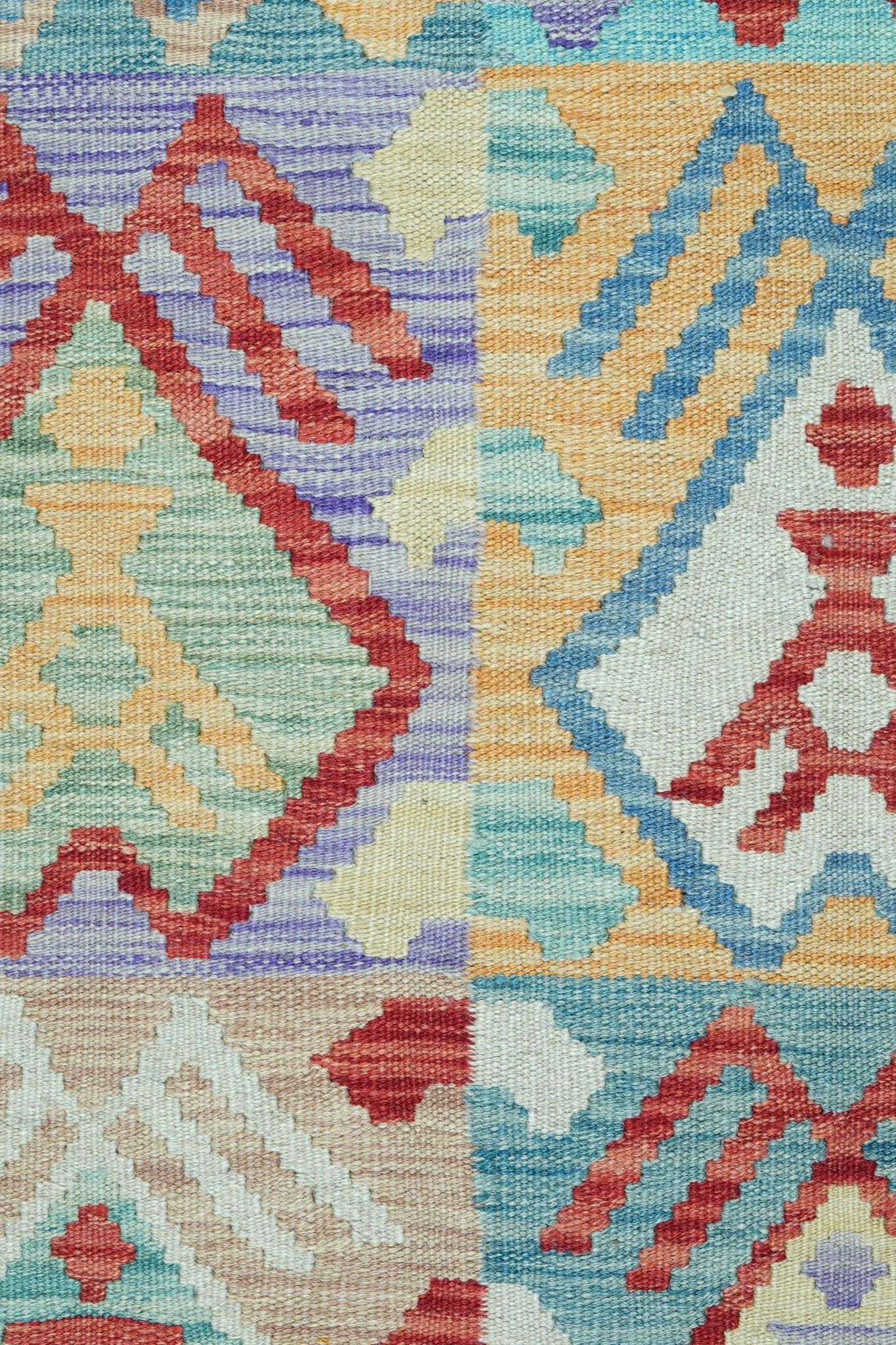 Kelim vloerkleed handgeweven uit Afghanistan - 3