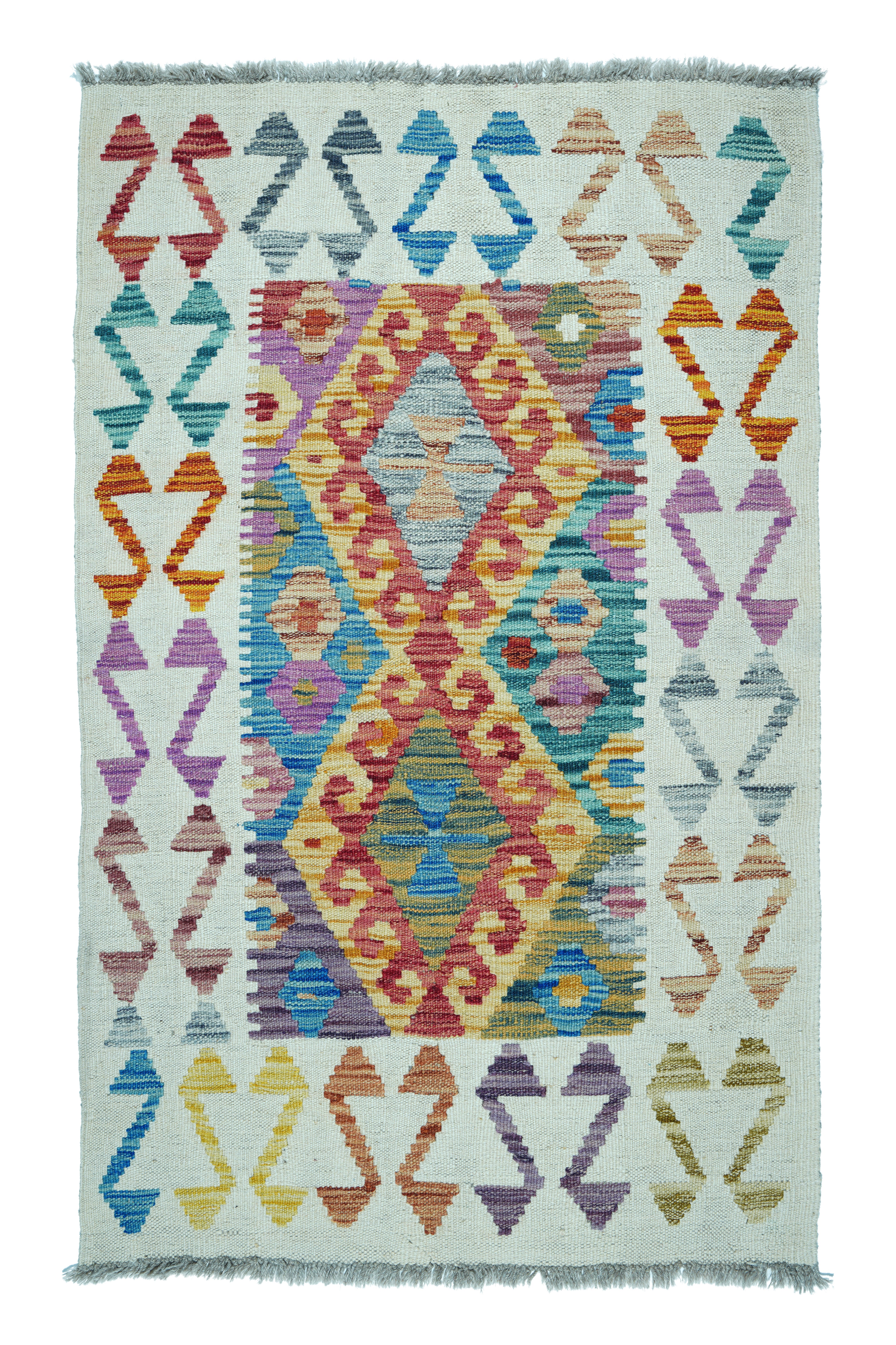 Kelim Traditioneel 123x87cm