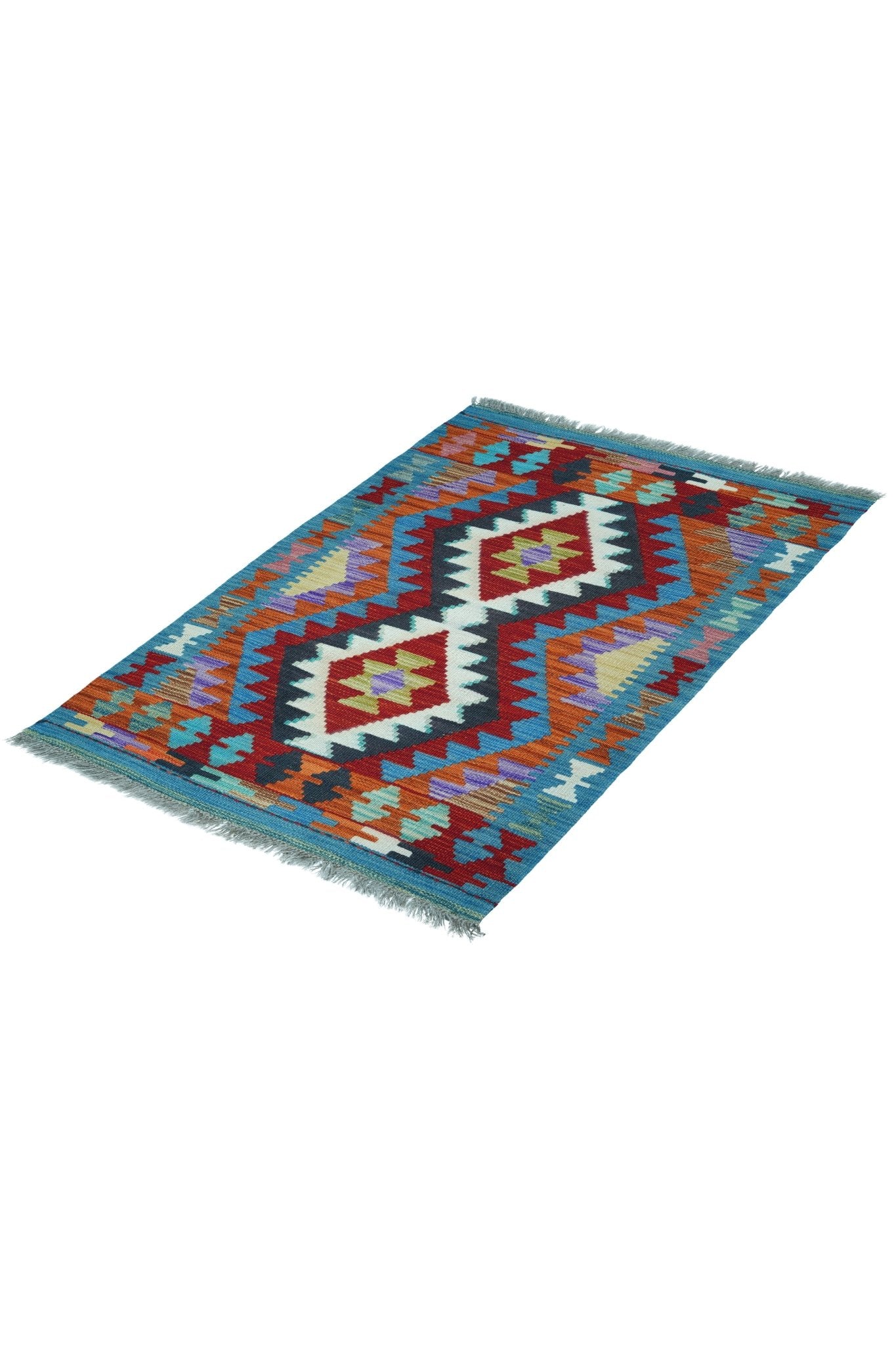 Kelim vloerkleed handgeweven uit Afghanistan - 2