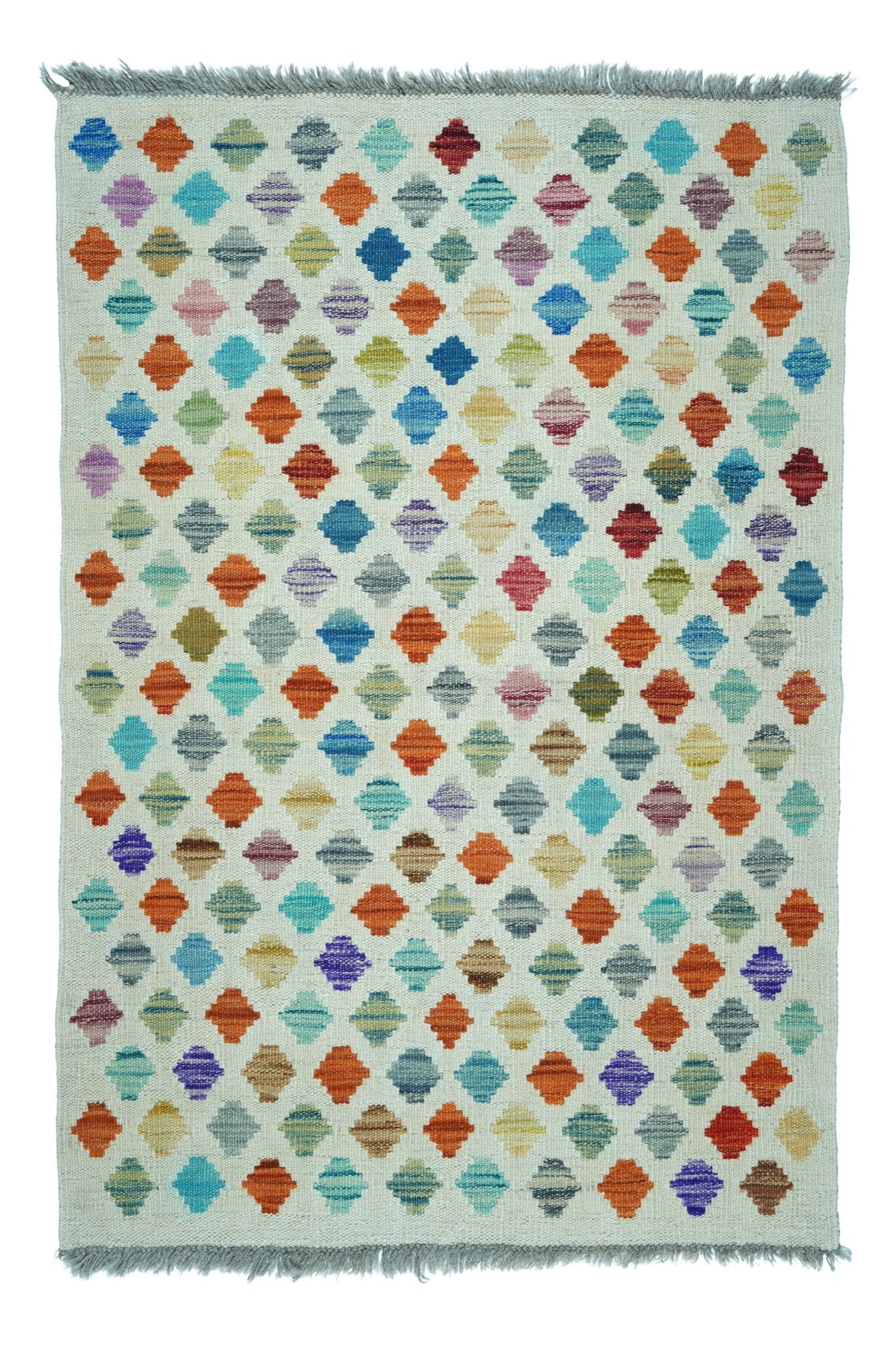 Kelim vloerkleed handgeweven uit Afghanistan - 1