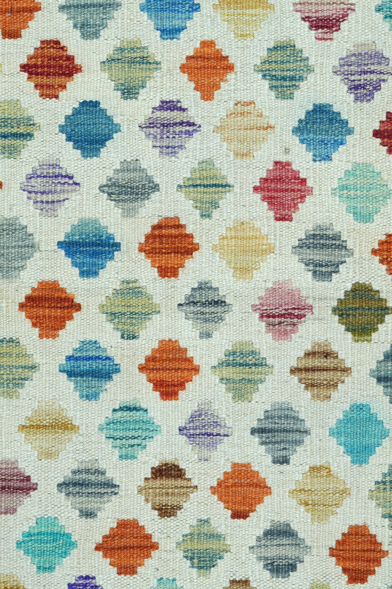 Kelim vloerkleed handgeweven uit Afghanistan - 3