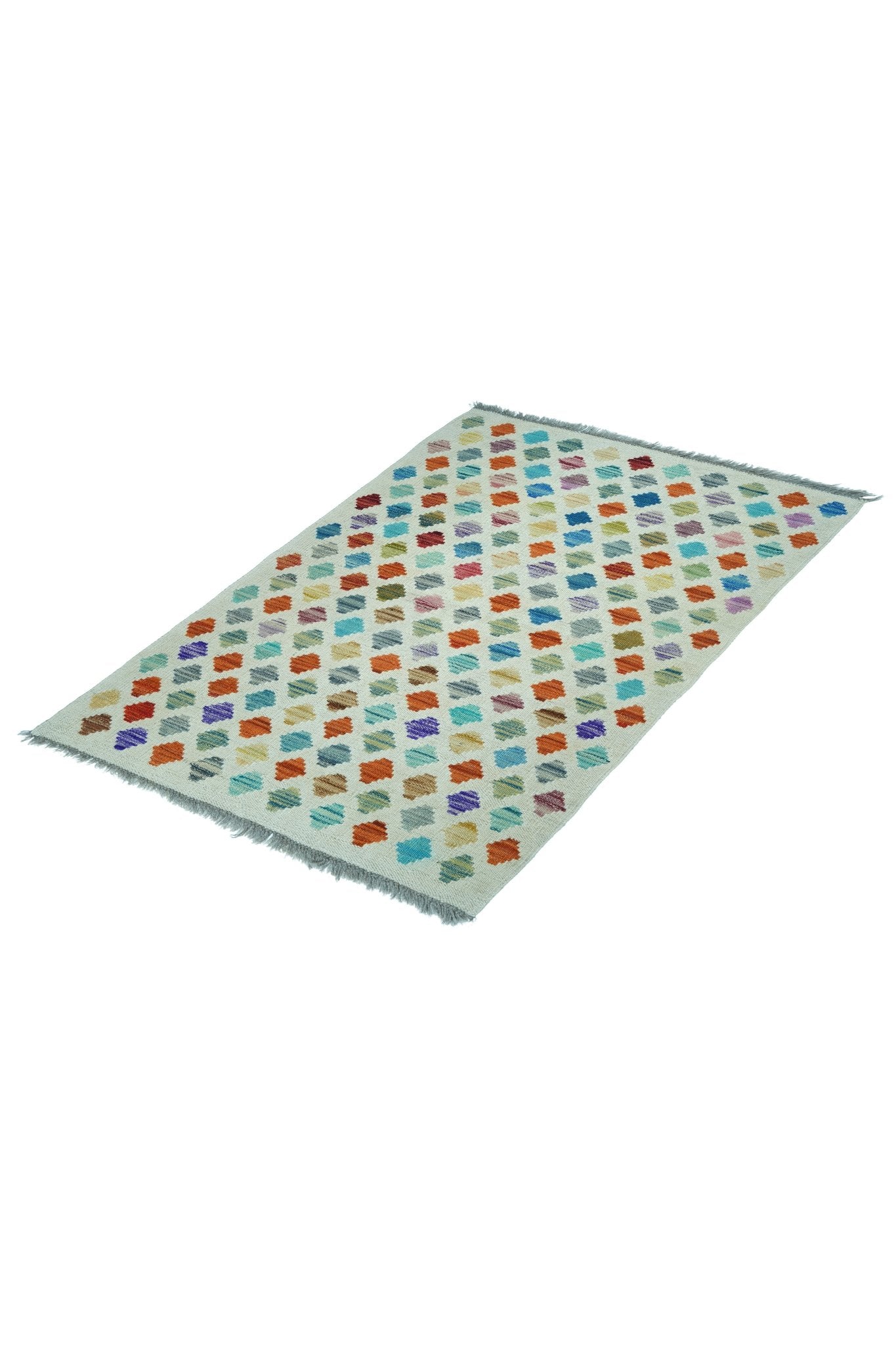 Kelim vloerkleed handgeweven uit Afghanistan - 2