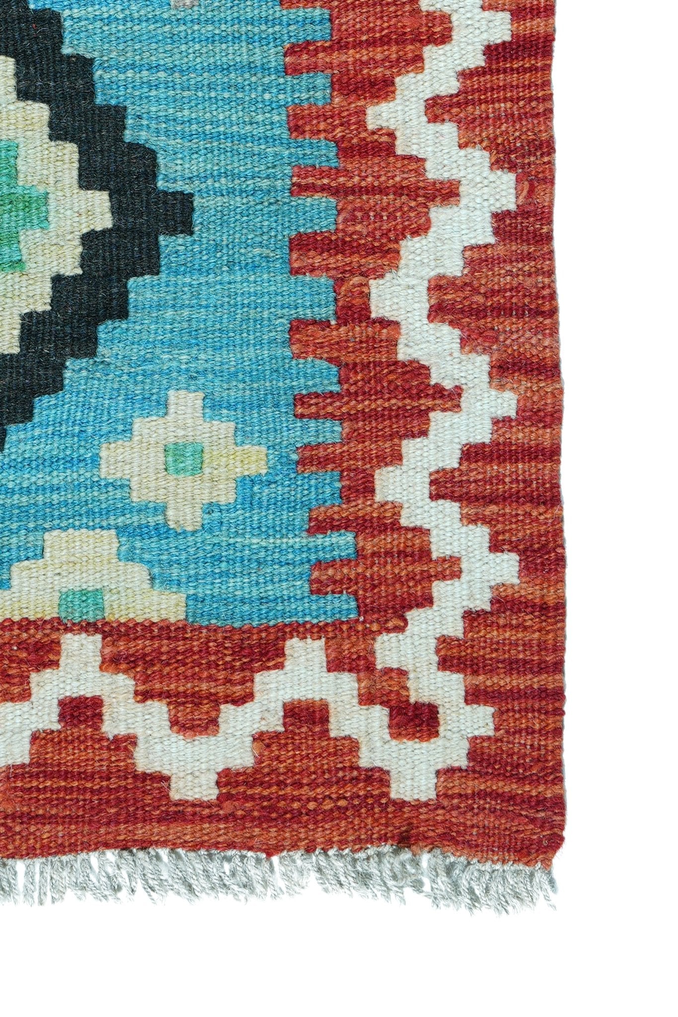 Kelim vloerkleed handgeweven uit Afghanistan - 4