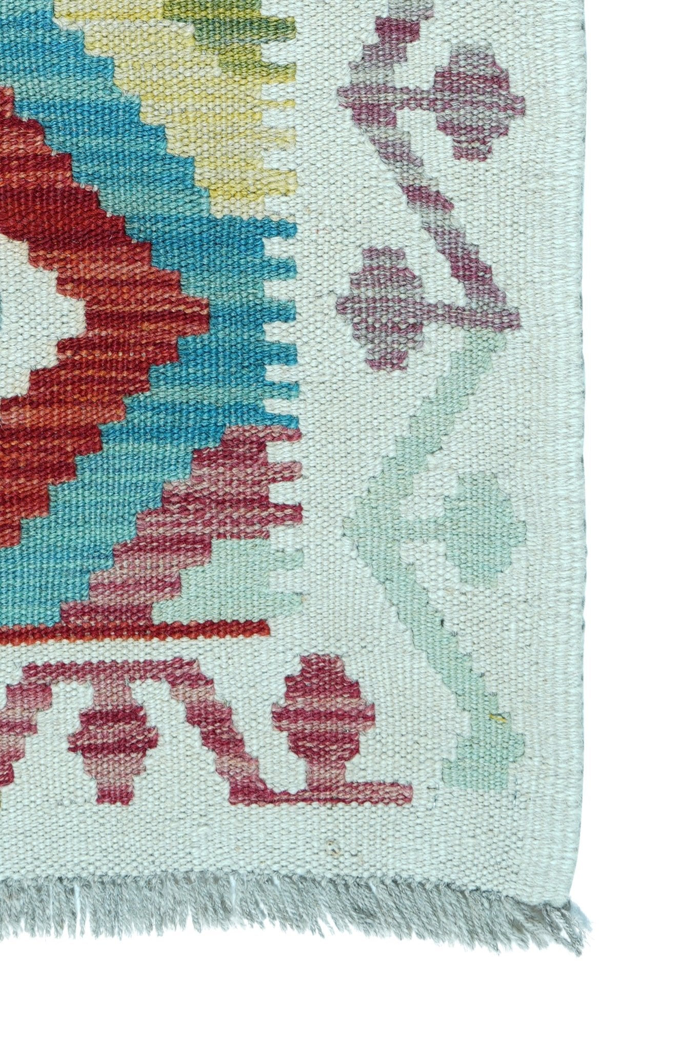 Kelim vloerkleed handgeweven uit Afghanistan - 4