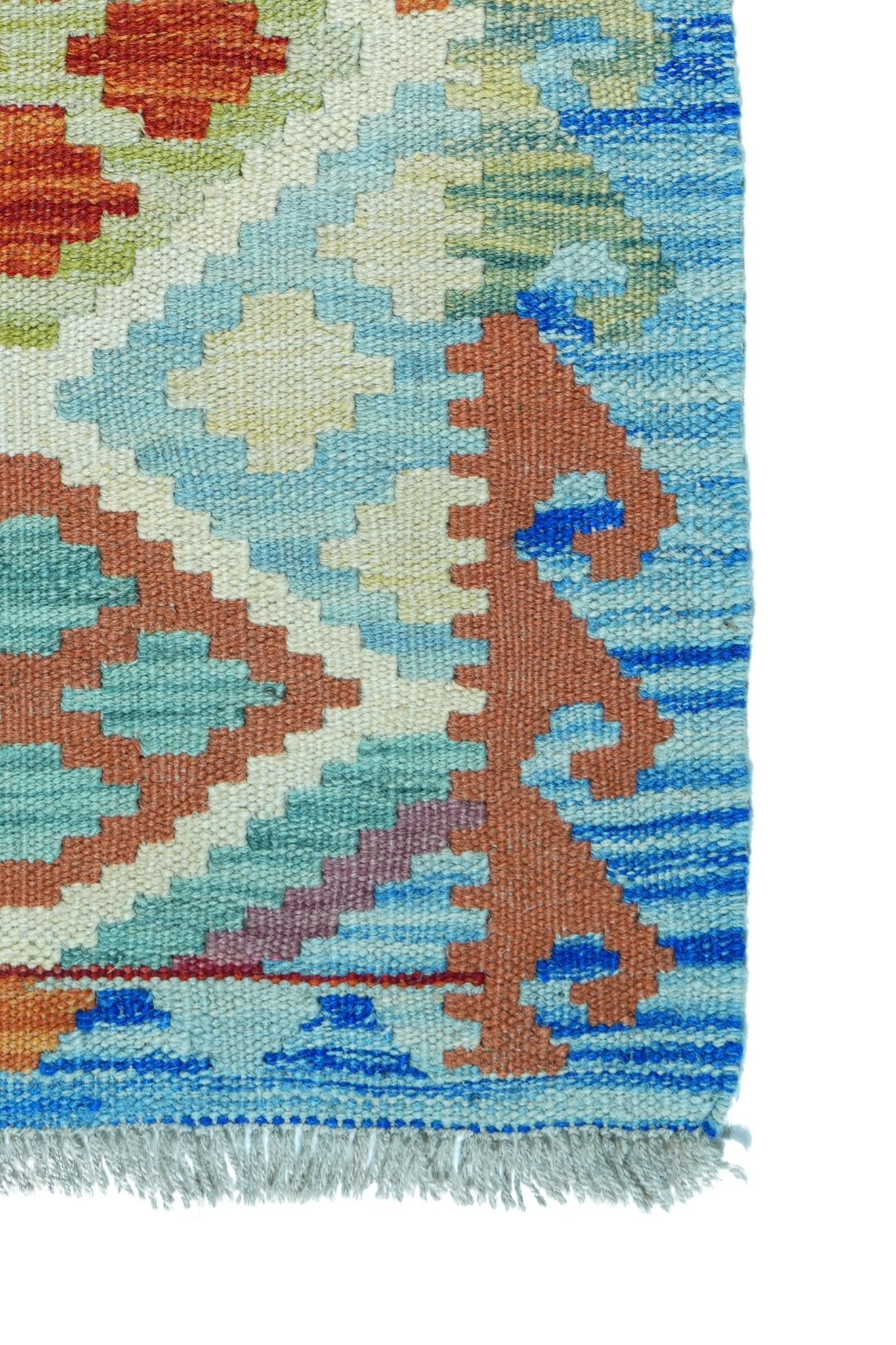 Kelim vloerkleed handgeweven uit Afghanistan - 4