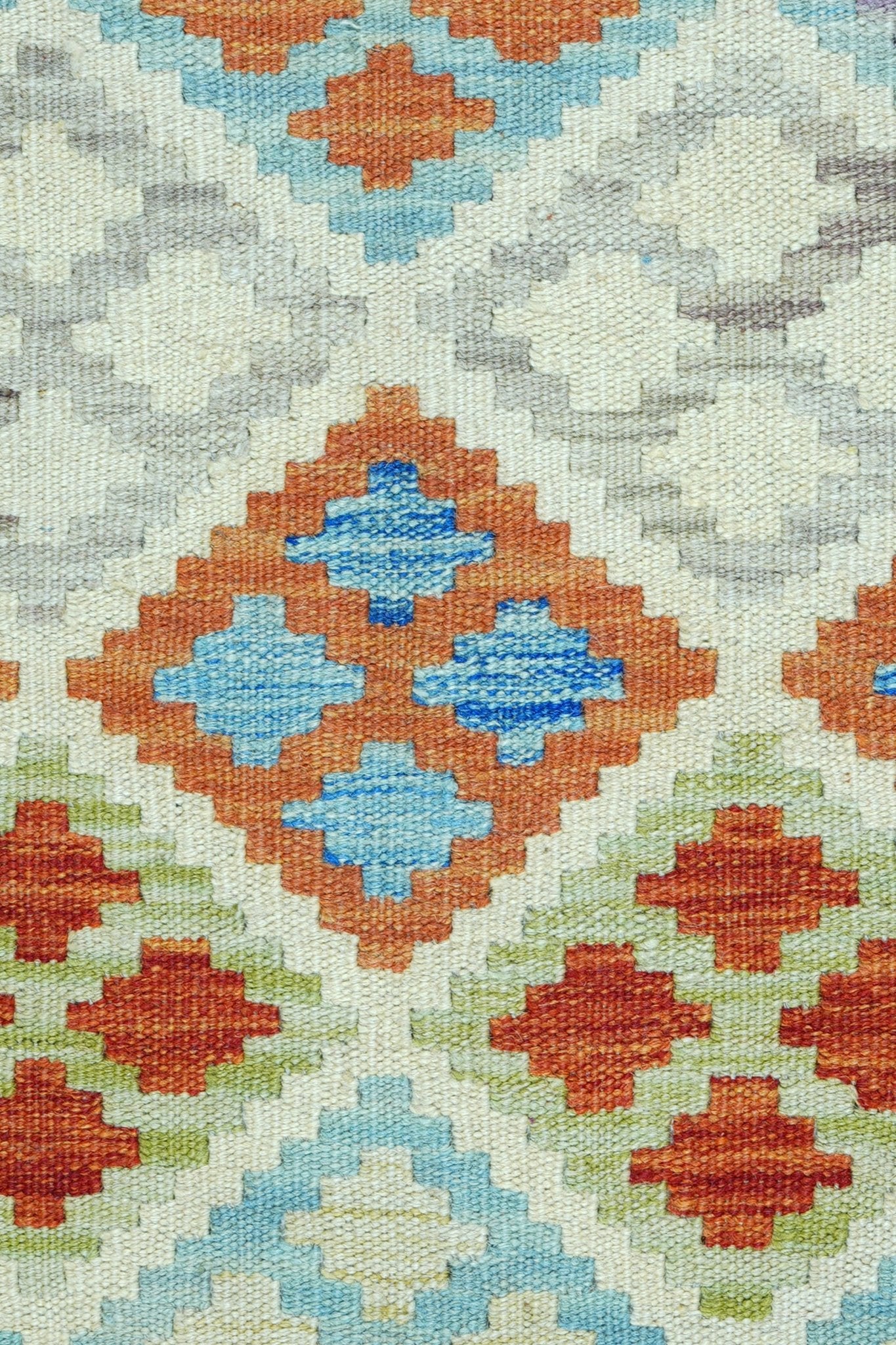 Kelim vloerkleed handgeweven uit Afghanistan - 3