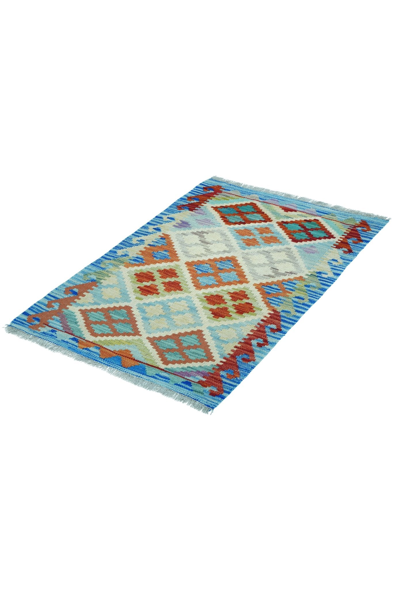 Kelim vloerkleed handgeweven uit Afghanistan - 2