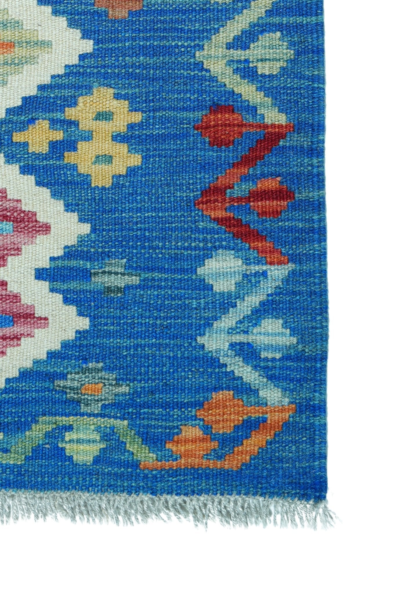 Kelim vloerkleed handgeweven uit Afghanistan - 4