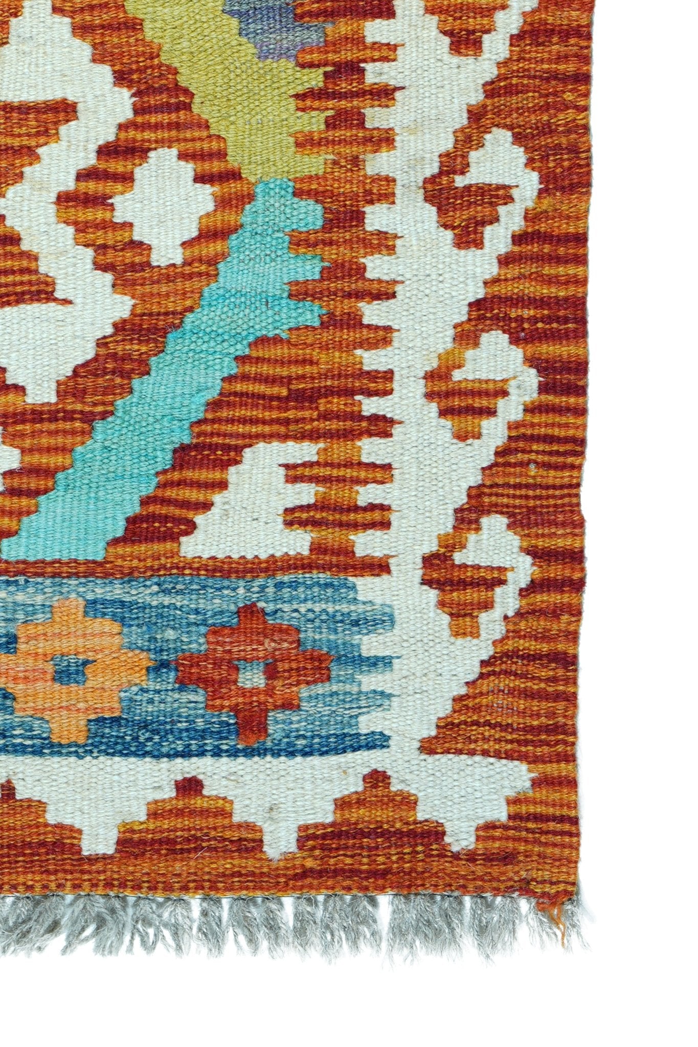 Kelim vloerkleed handgeweven uit Afghanistan - 4