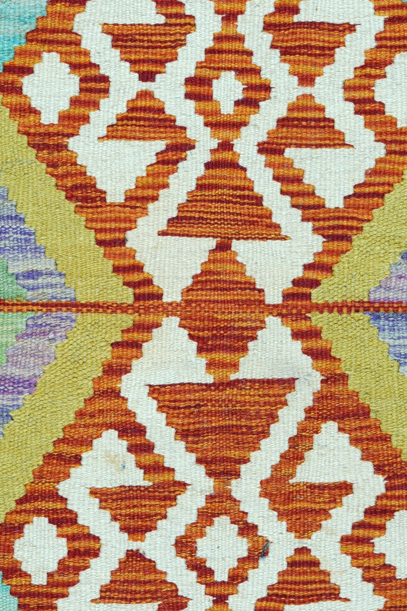 Kelim vloerkleed handgeweven uit Afghanistan - 3