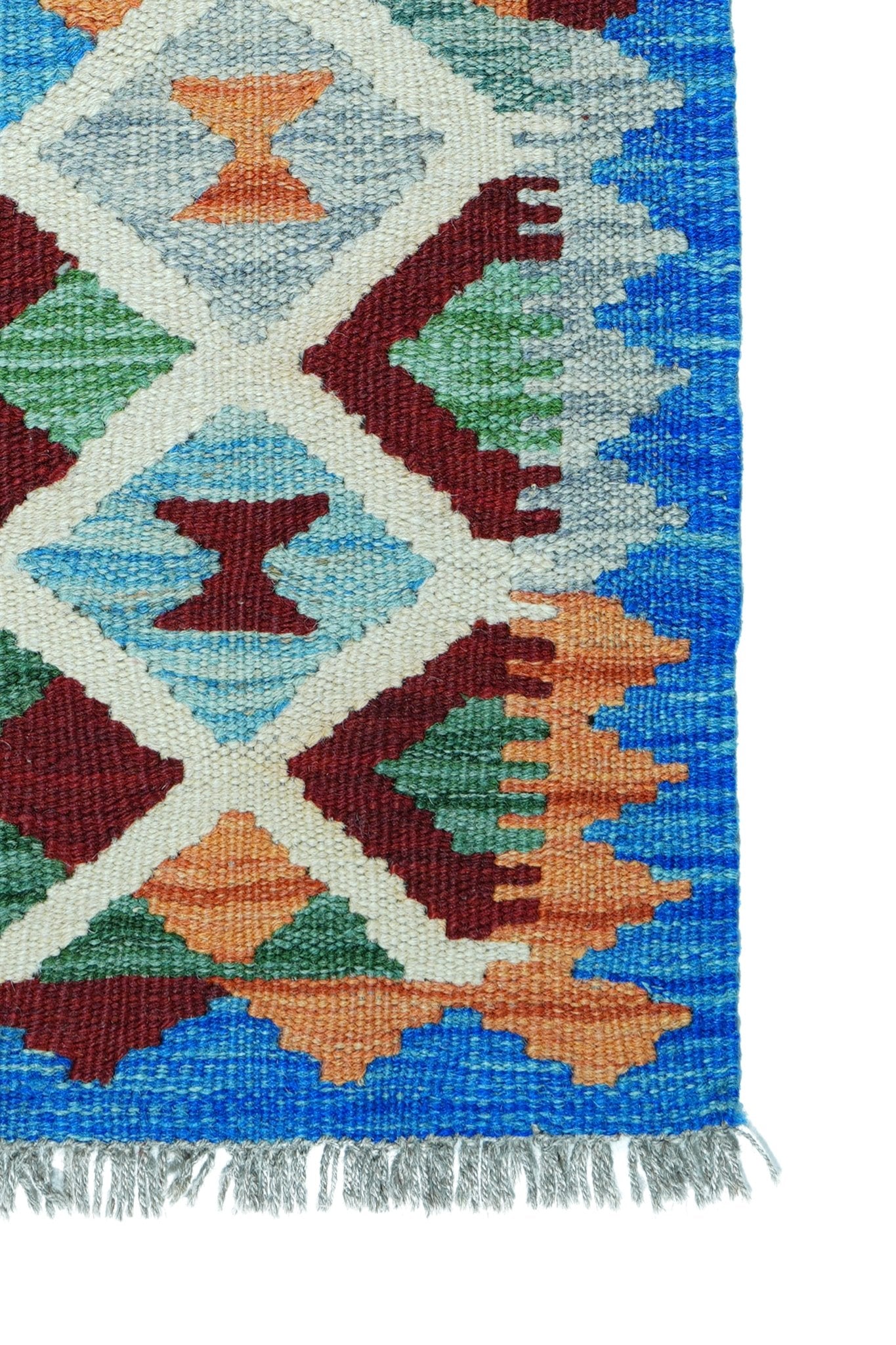 Kelim vloerkleed handgeweven uit Afghanistan - 4