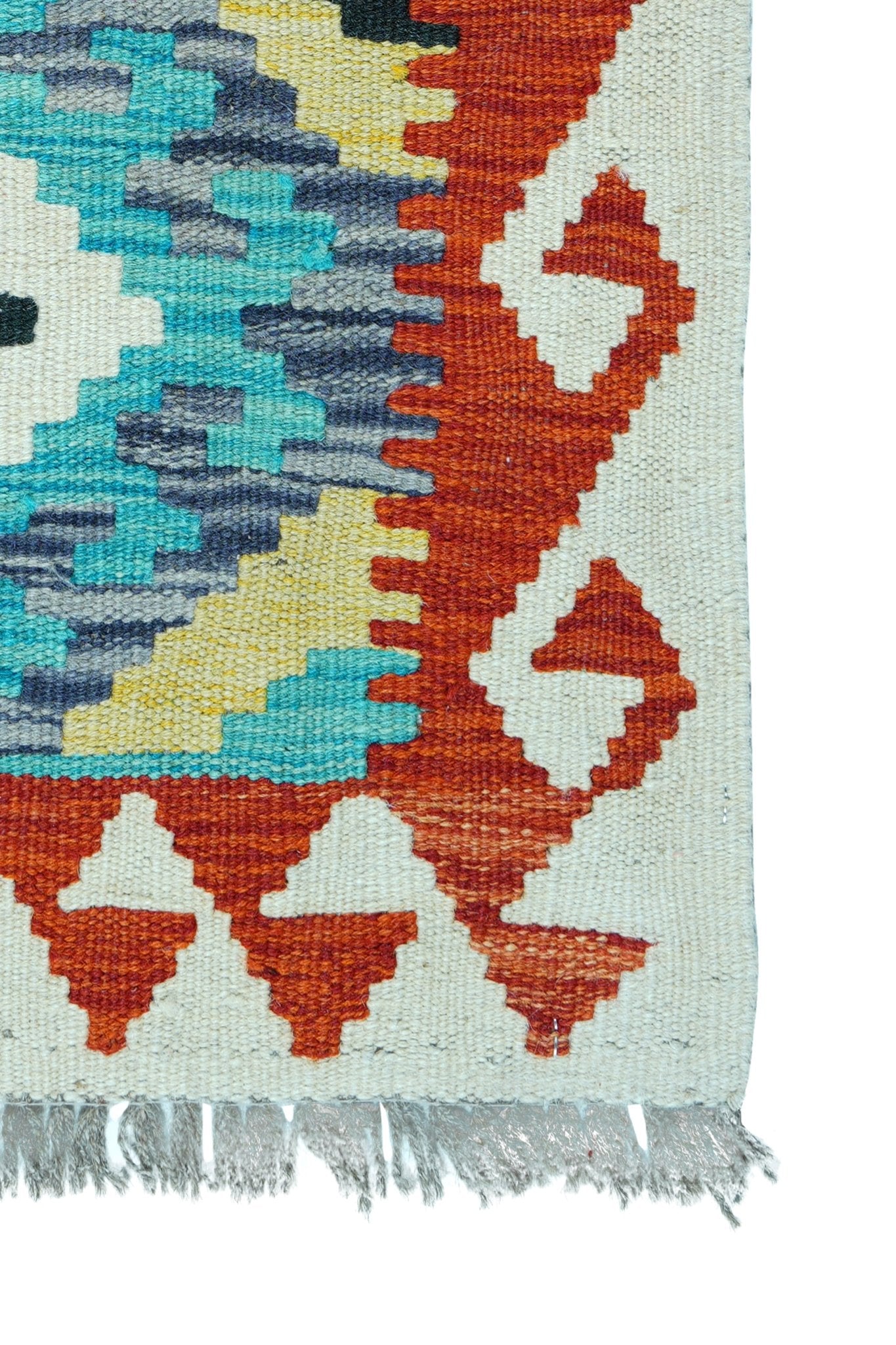 Kelim vloerkleed handgeweven uit Afghanistan - 4