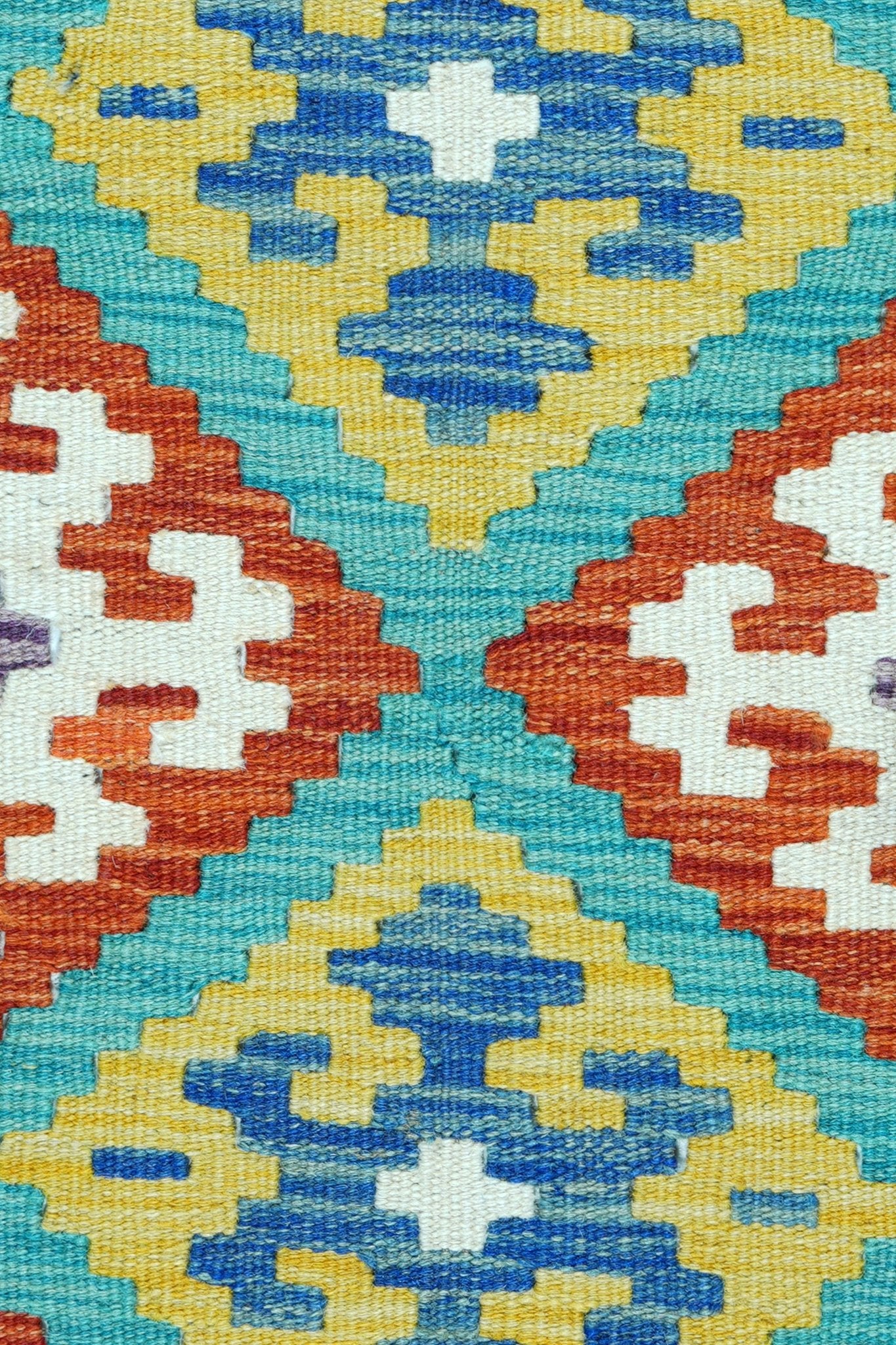 Kelim vloerkleed handgeweven uit Afghanistan - 3