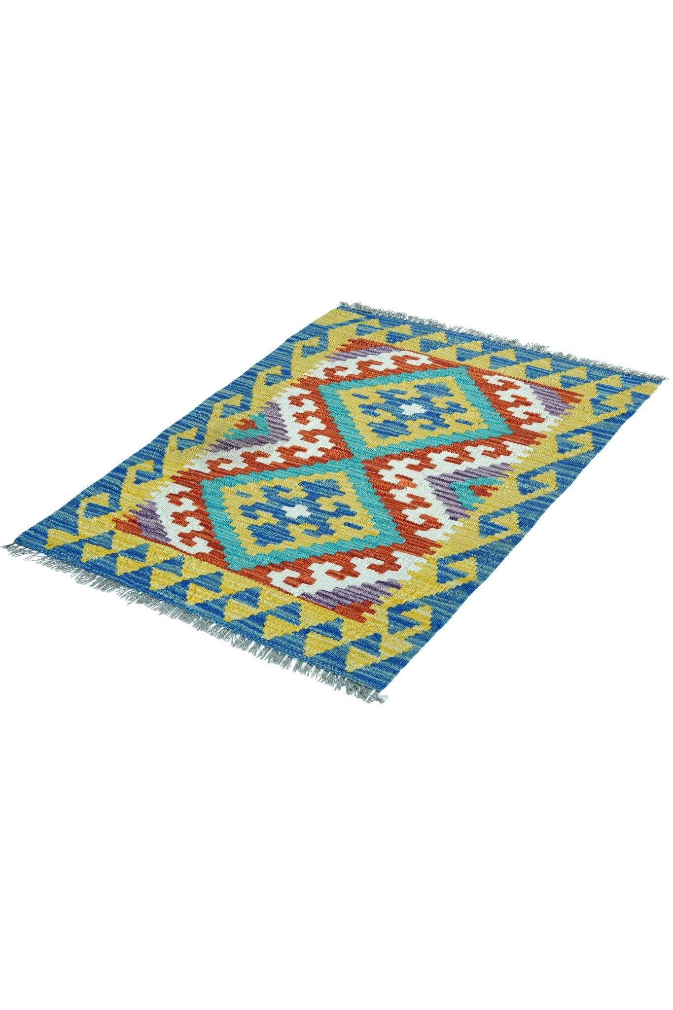 Kelim vloerkleed handgeweven uit Afghanistan - 2