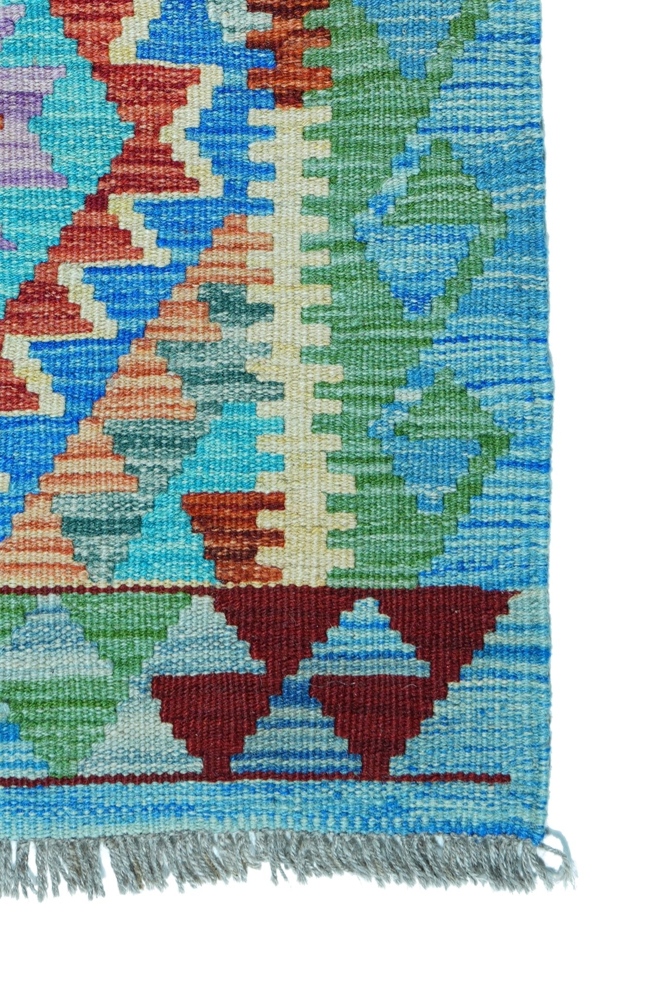 Kelim vloerkleed handgeweven uit Afghanistan - 4