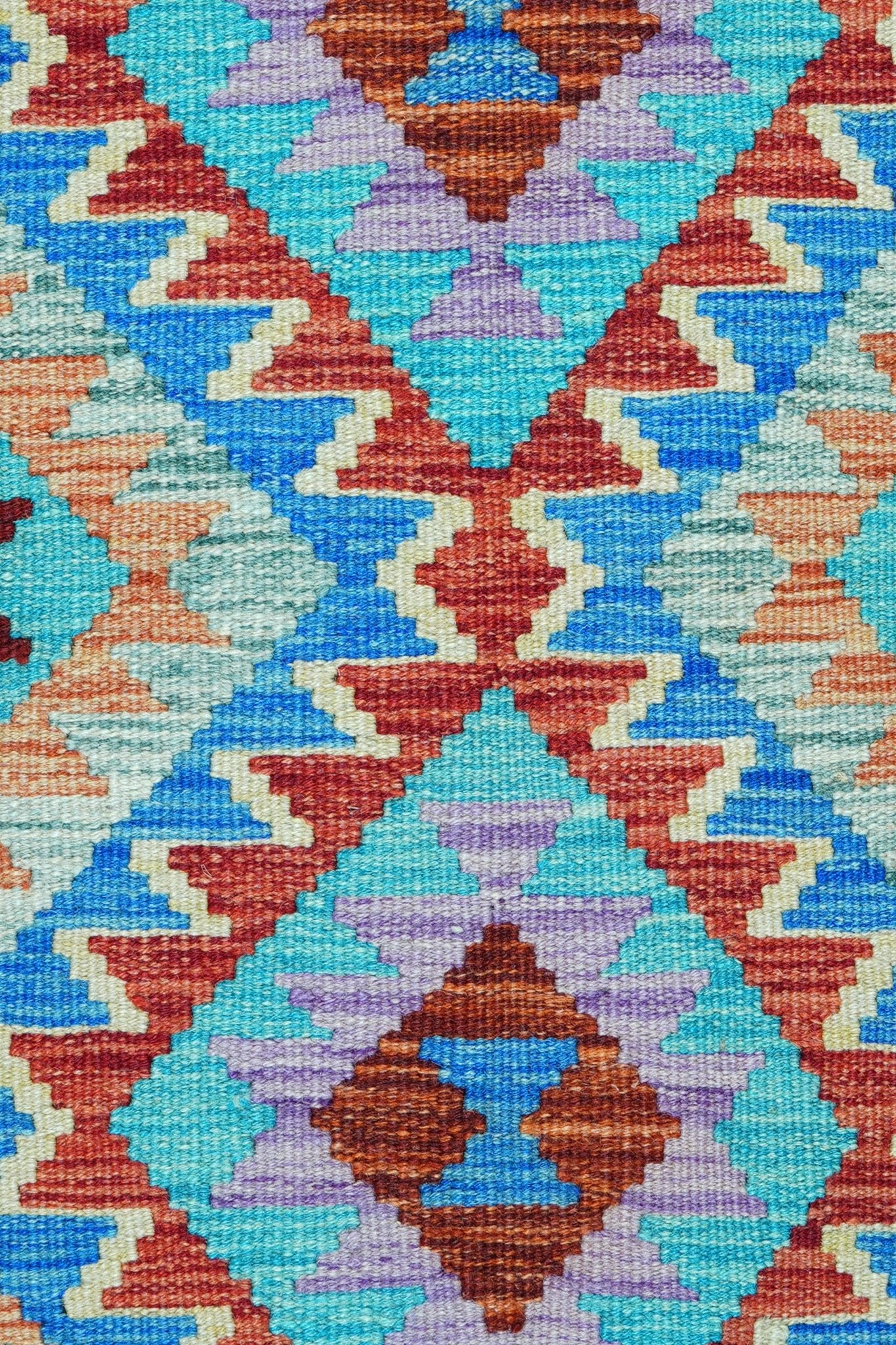 Kelim vloerkleed handgeweven uit Afghanistan - 3