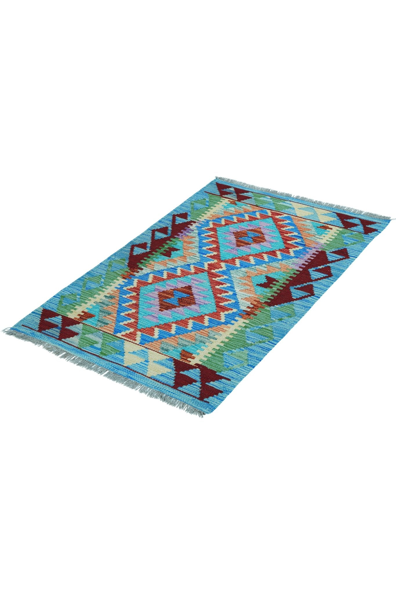 Kelim vloerkleed handgeweven uit Afghanistan - 2