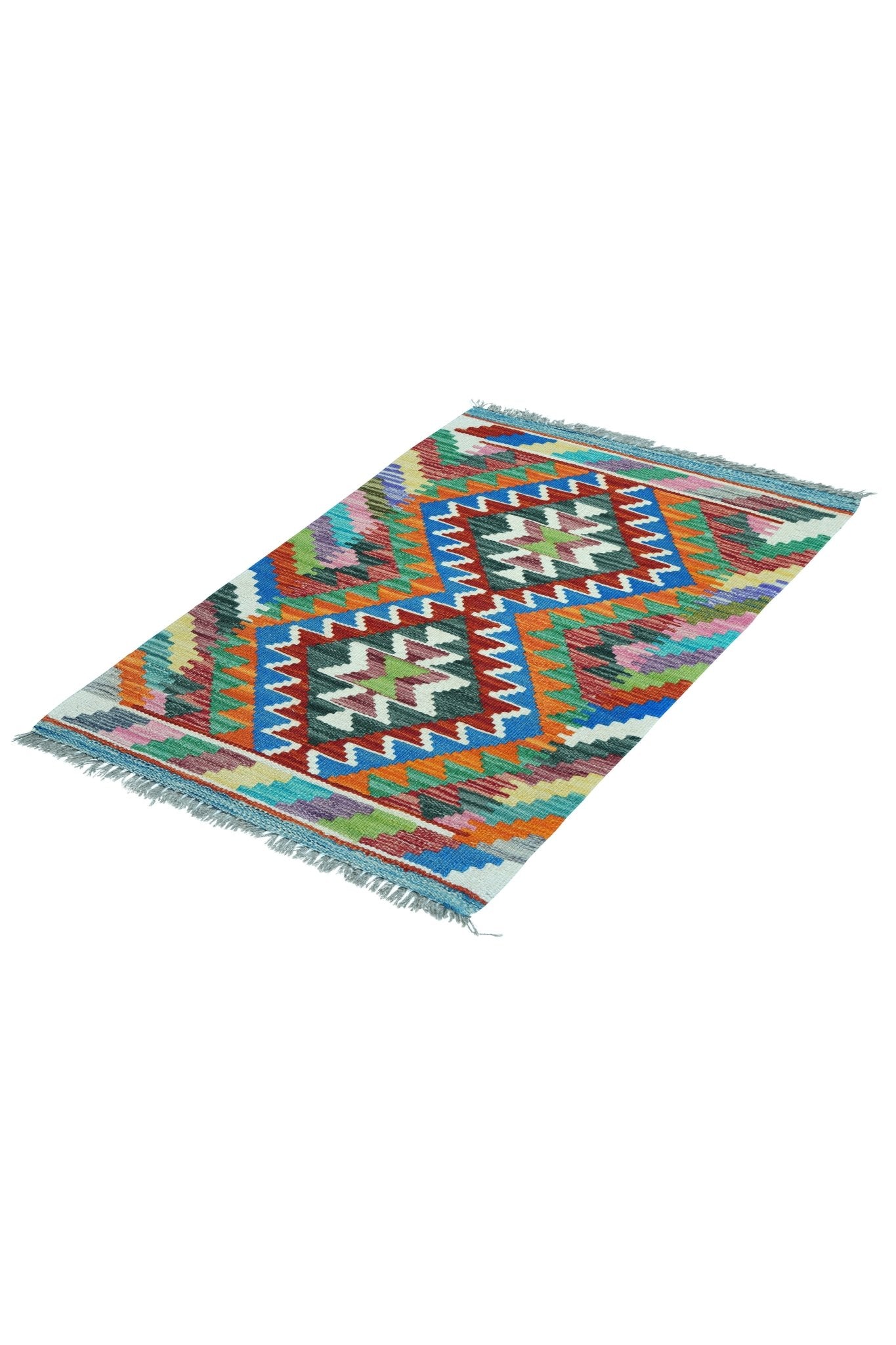 Kelim vloerkleed handgeweven uit Afghanistan - 2