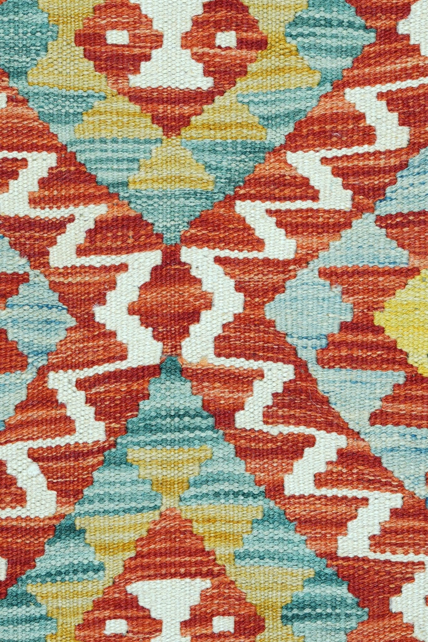 Kelim vloerkleed handgeweven uit Afghanistan - 3