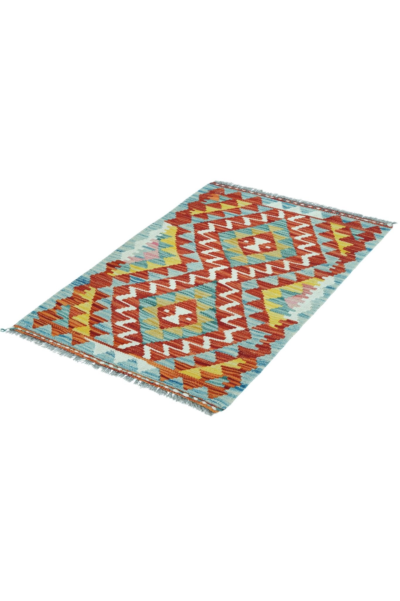 Kelim vloerkleed handgeweven uit Afghanistan - 2