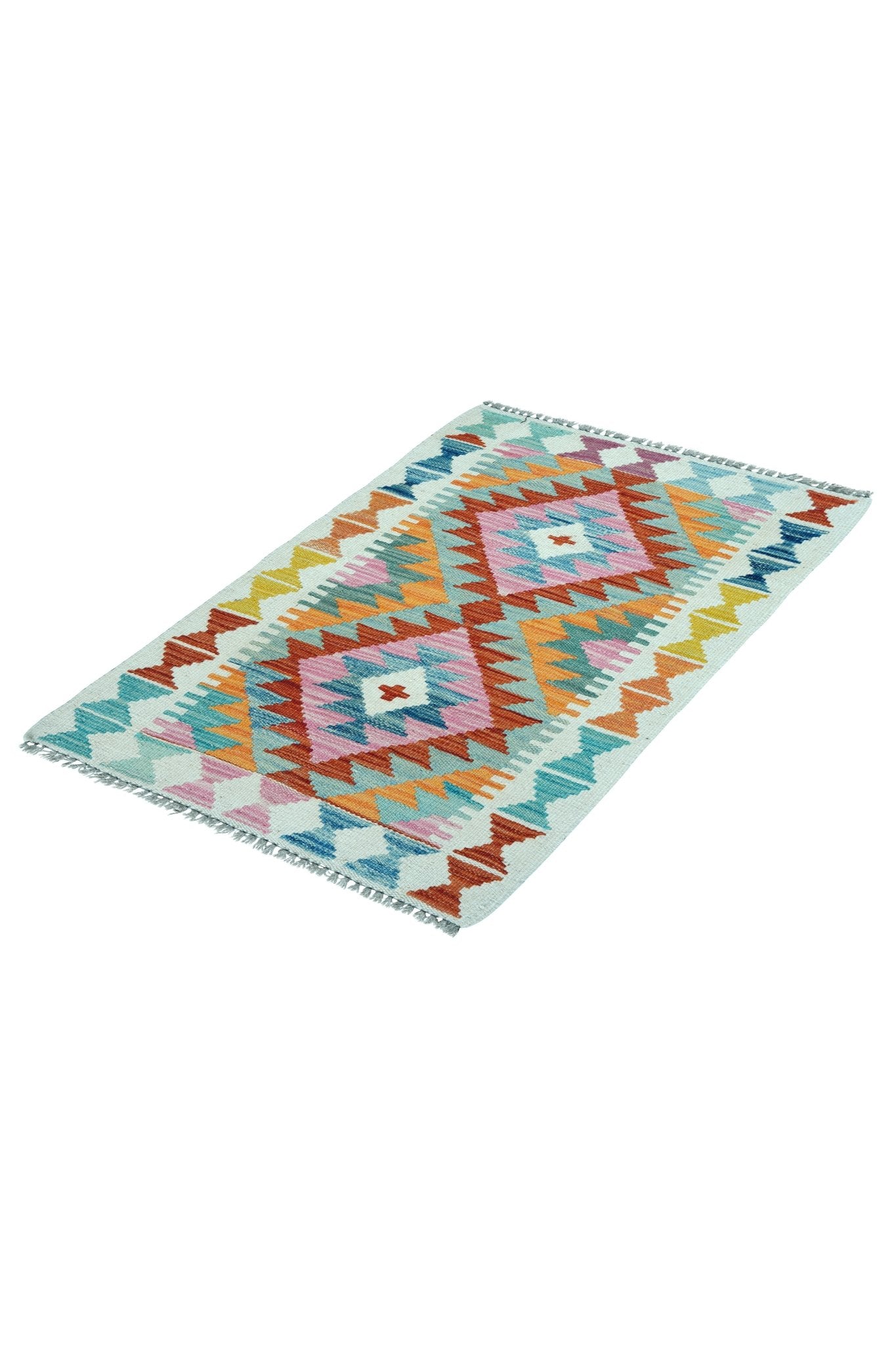 Kelim vloerkleed handgeweven uit Afghanistan - 2