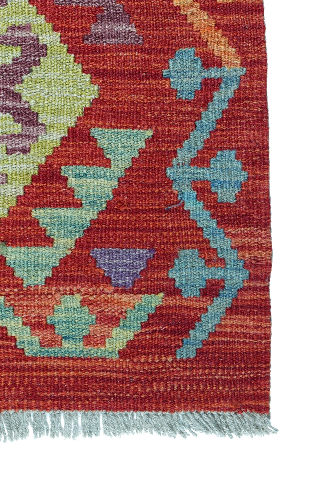 Kelim vloerkleed handgeweven uit Afghanistan - 4